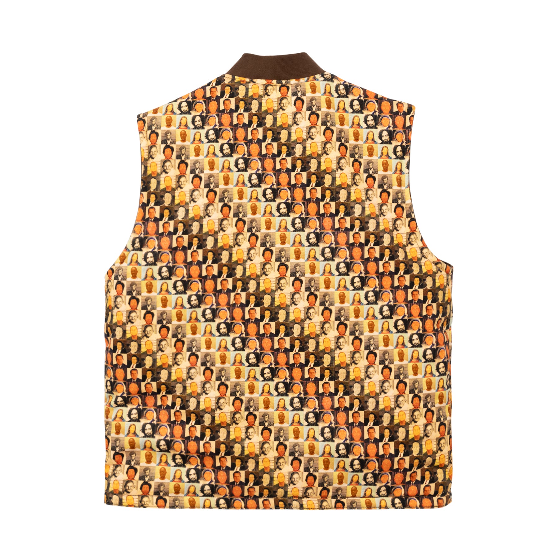 TRIBUTE REVERSIBLE VEST by GOLF WANG