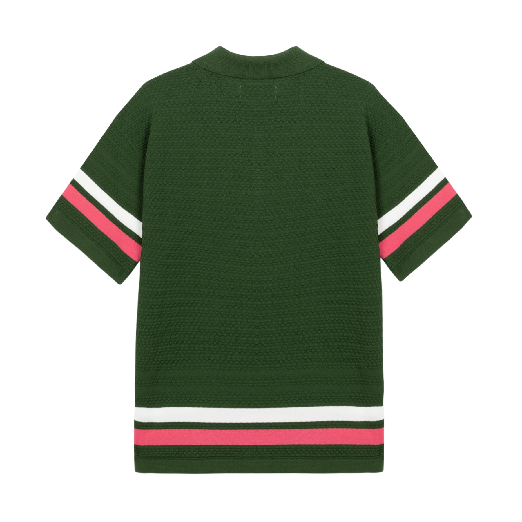 golf wang STRIPE KNIT POLO by GOLF WANG｜トップス
