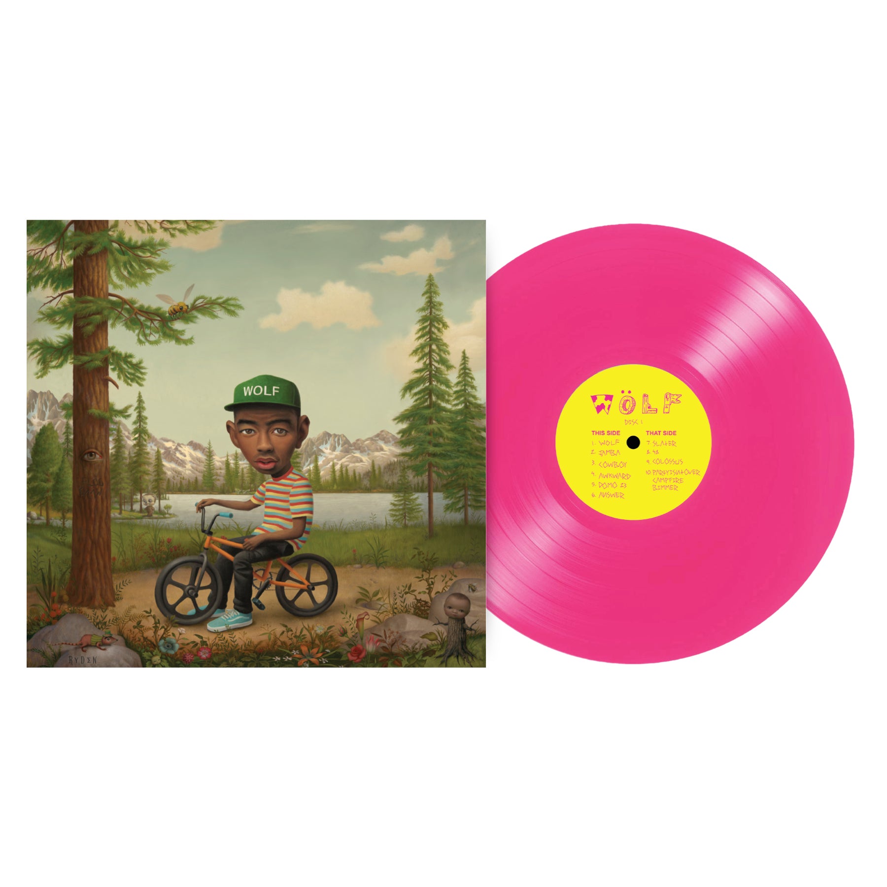 WOLF 10 YEAR ANNIVERSARY 4LP BOX SET