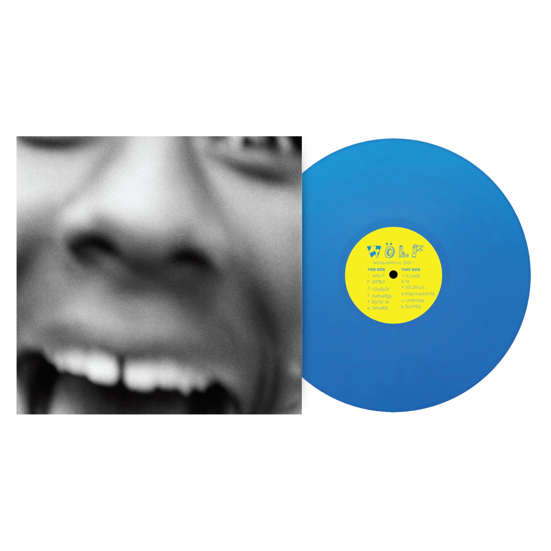 WOLF GANG! 2019︎MONOTONE Edition-100pcs WOLF GANG! 2019