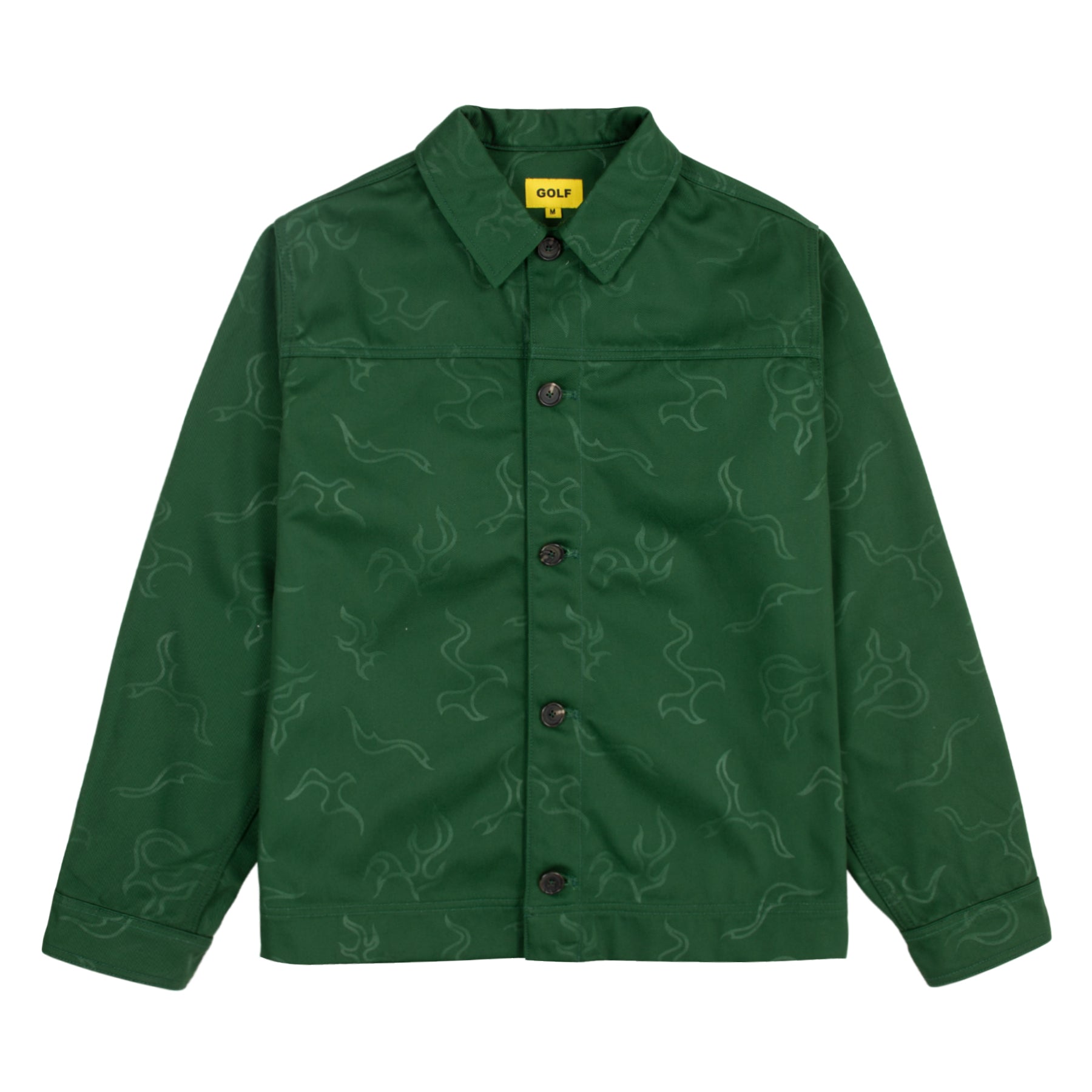 RAMBLER FLAME JACKET by GOLF WANG