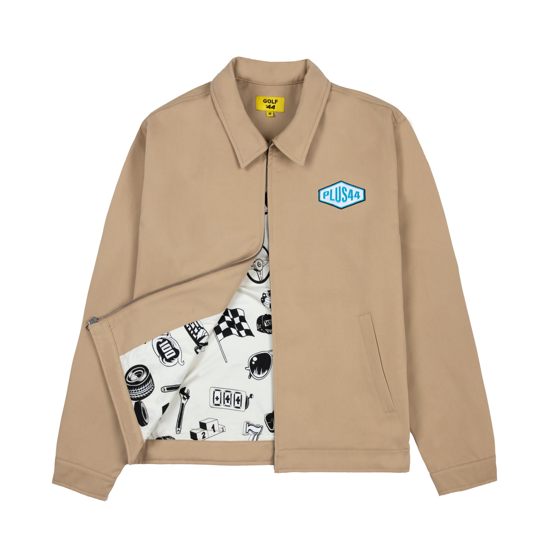 RALLY WORK JACKET by +44 x GOLF WANG