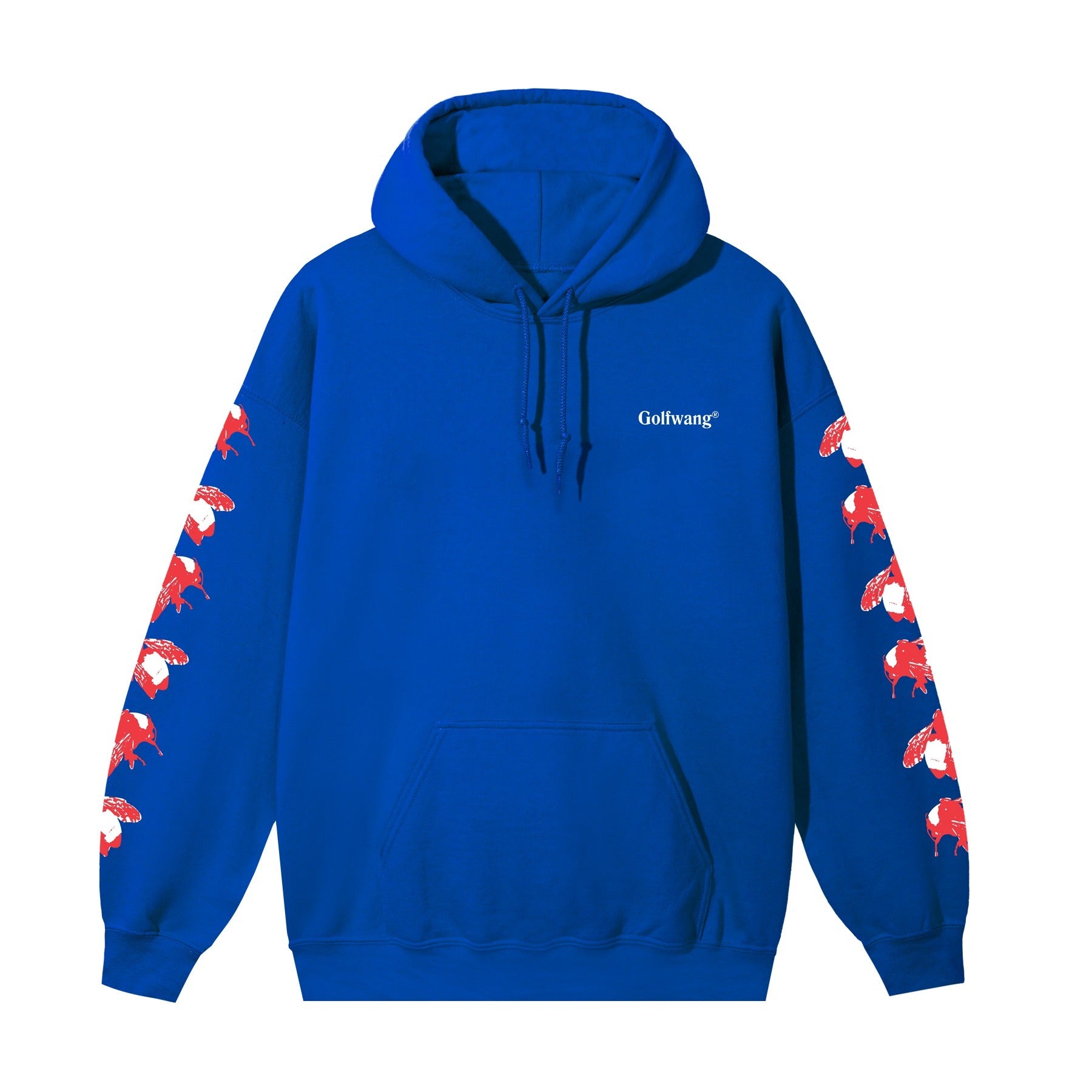 Golf wang blue hoodie sale