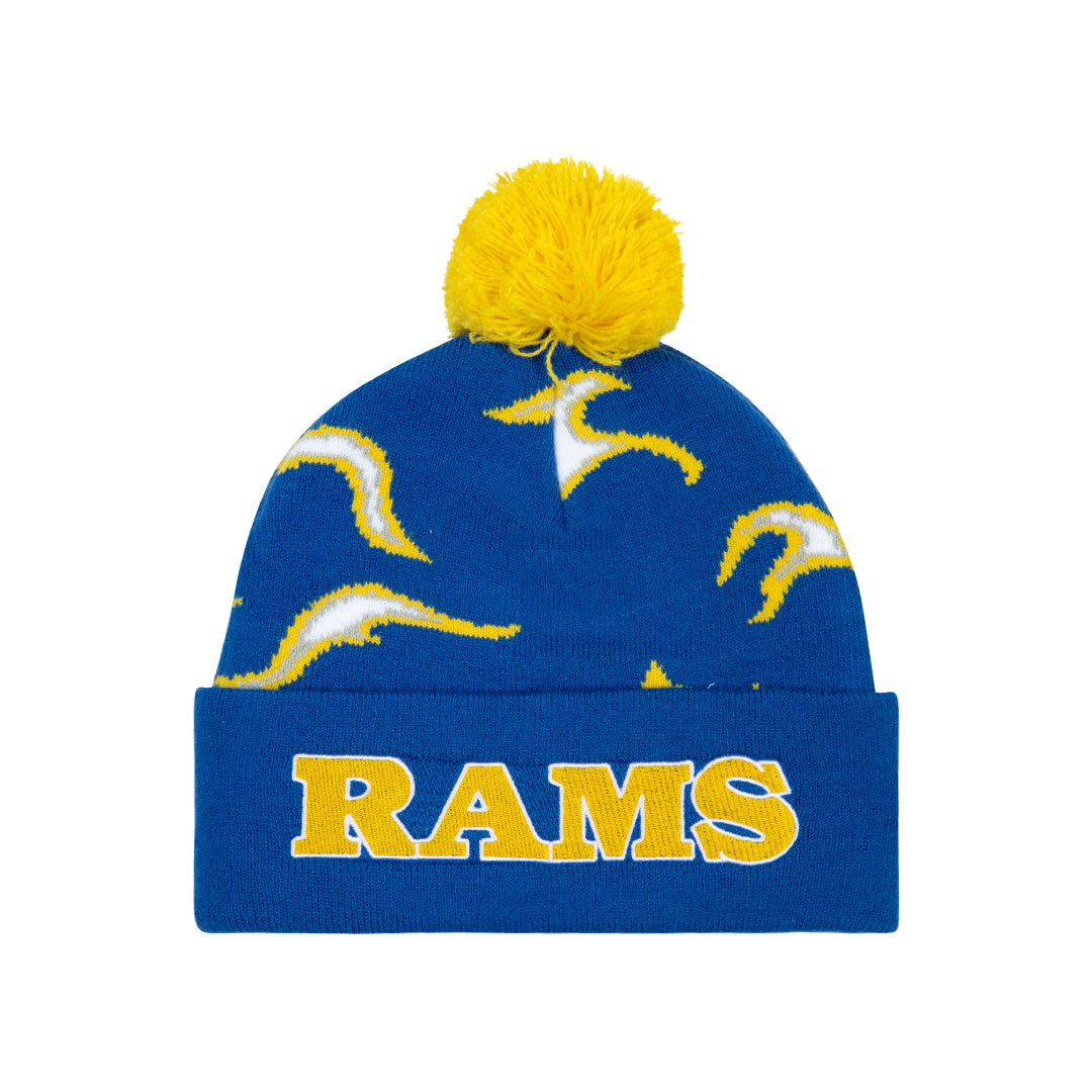 RAMS FLAME BEANIE by GOLF WANG
