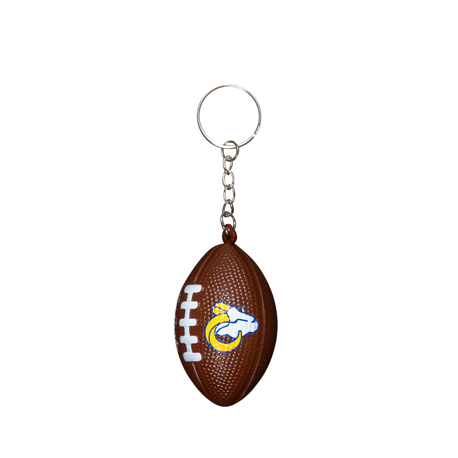 RAMS FOOTBALL KEYCHAIN by GOLF WANG