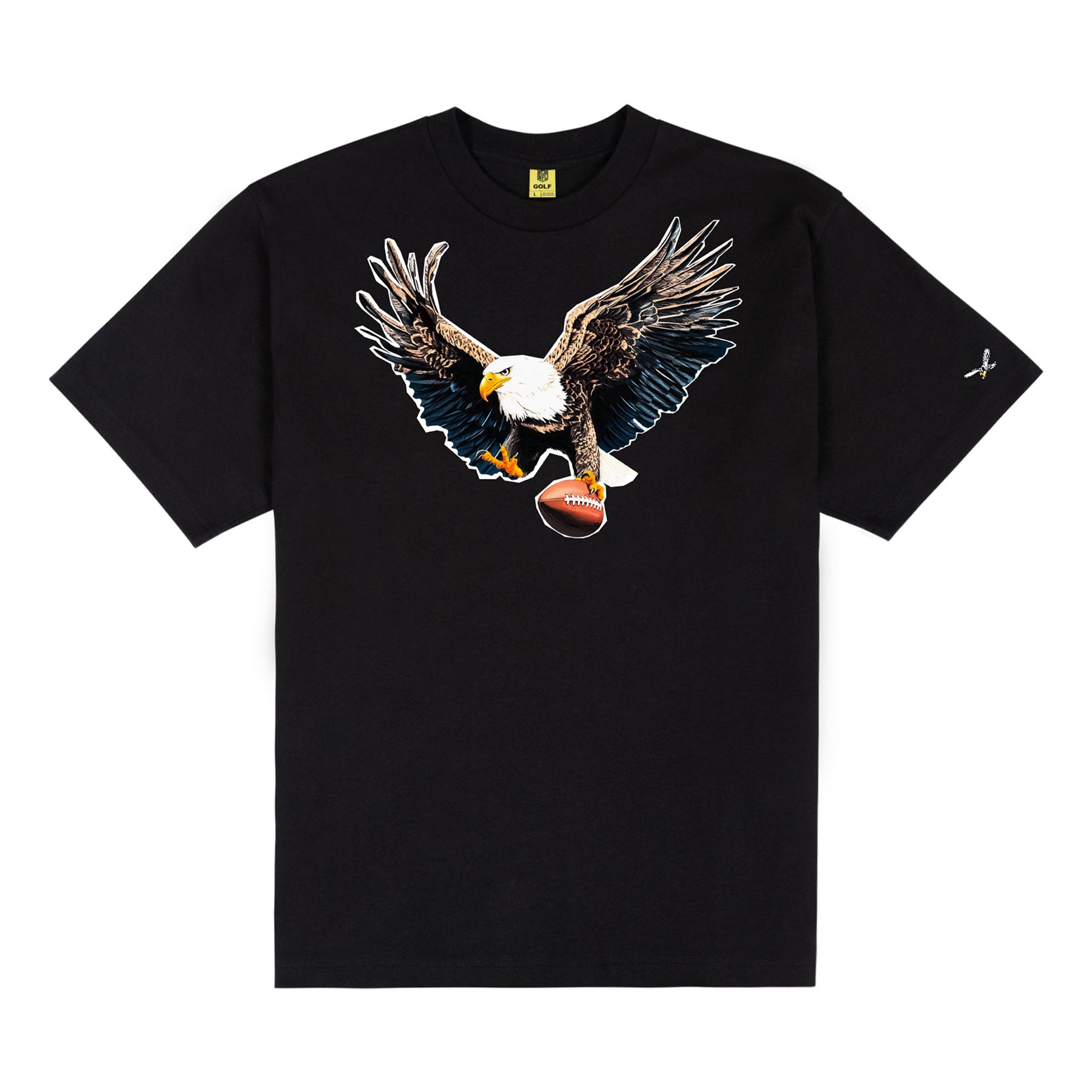 EAGLES CUTOUT TEE by GOLF WANG