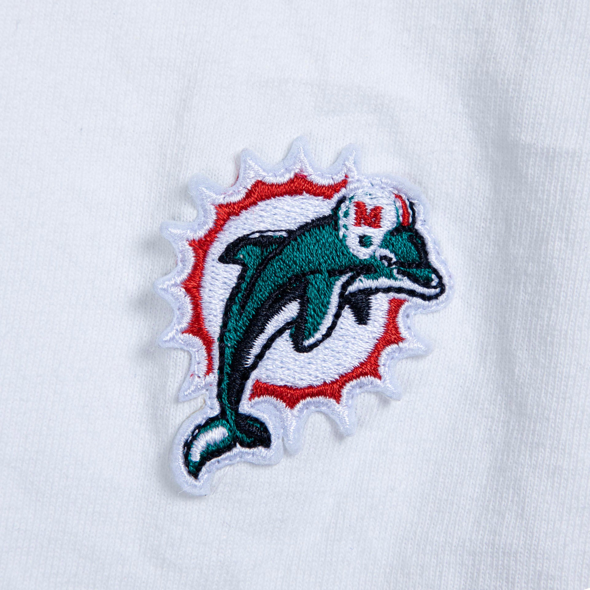 DOLPHINS GO FINS TEE by GOLF WANG