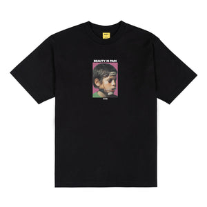 STITCHED HEART PIN by GOLF WANG