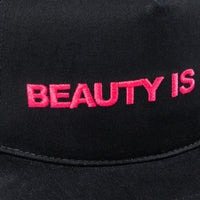 BEAUTY IS PAIN HAT by GOLF WANG