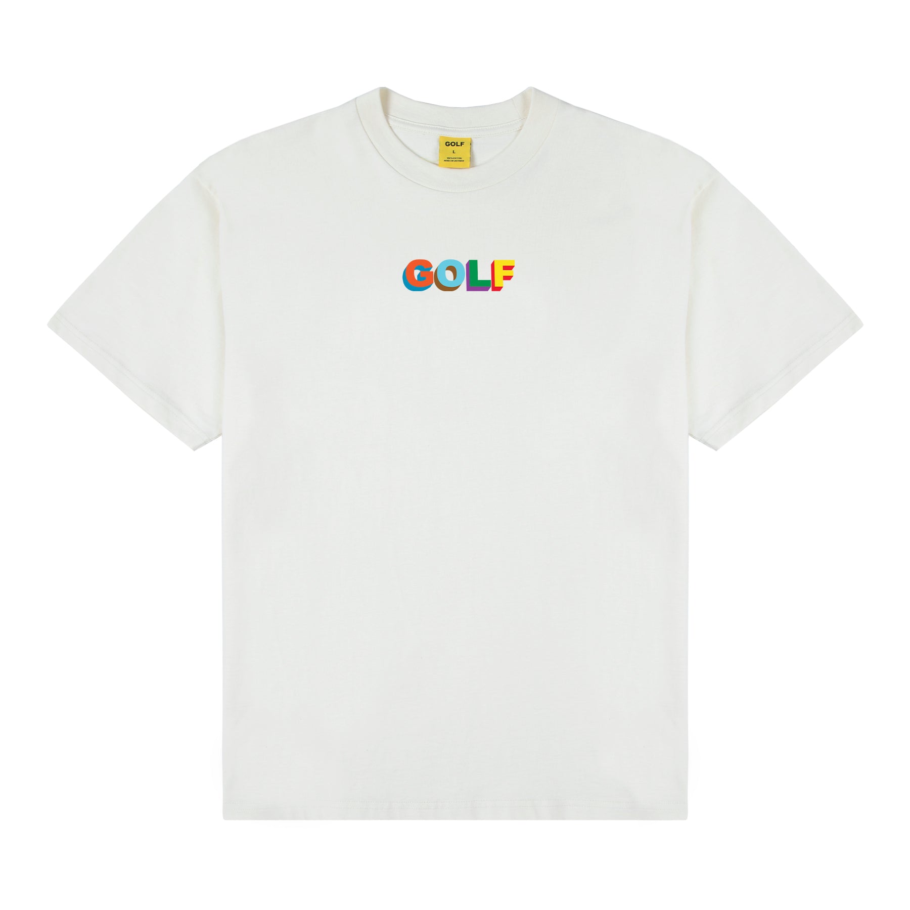 GOLF WANG UNITY Tシャツ ロゴ 半袖 3色 送料込み GOLF WANG STACKED Tシャツ 半袖 3色 送料込み (GOLF WANG/T
