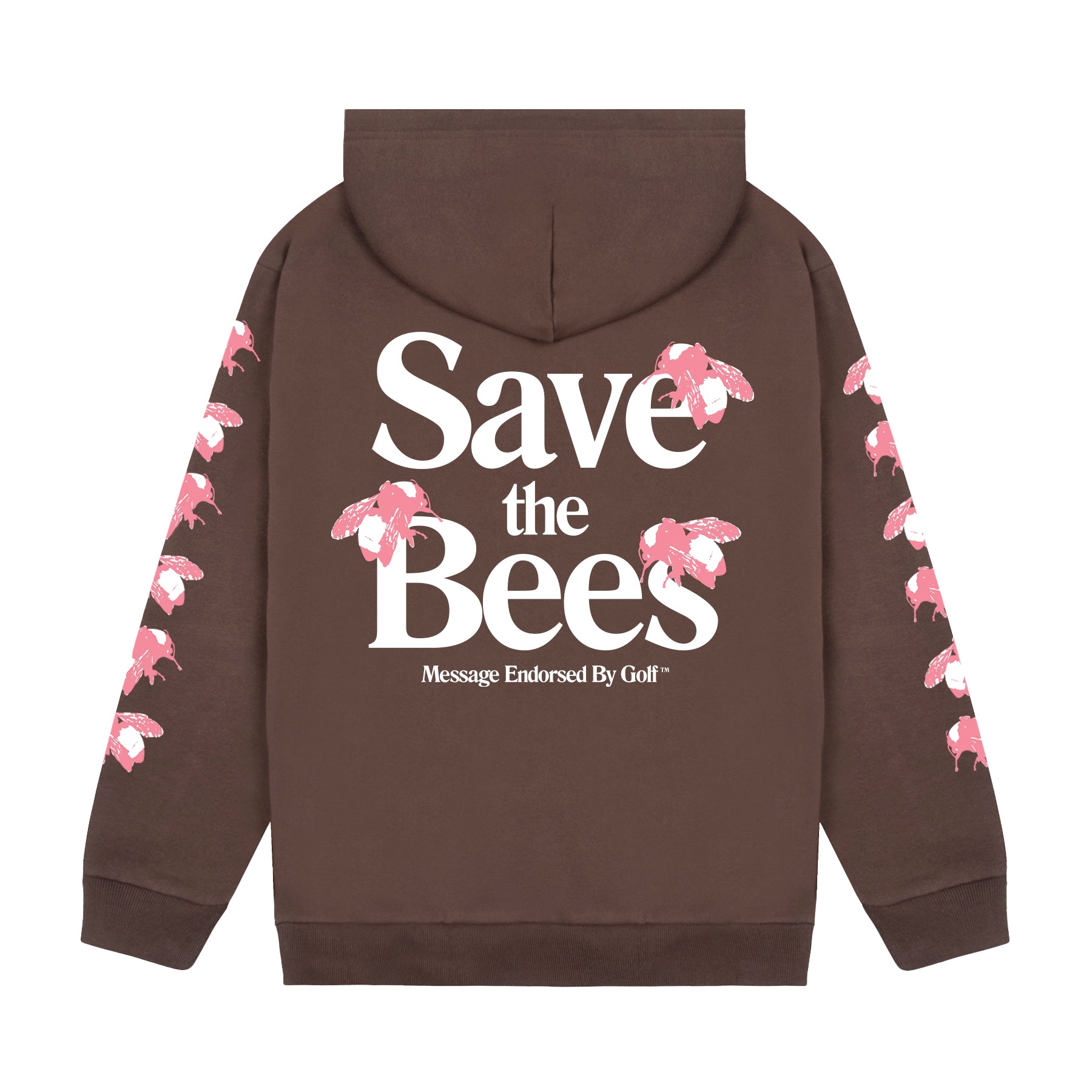 SAVE THE BEES HOODIE by GOLF WANG