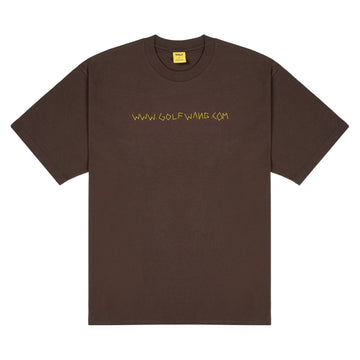 BOXCUTTER URL TEE by GOLF WANG