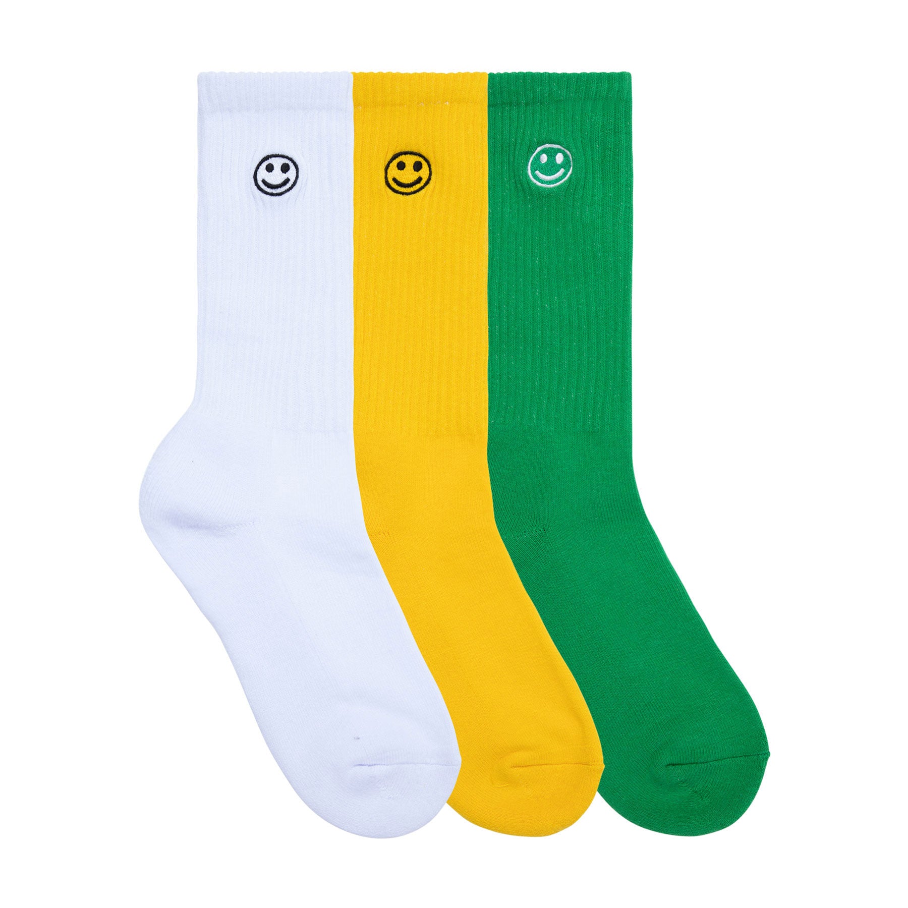 White/Green/Yellow