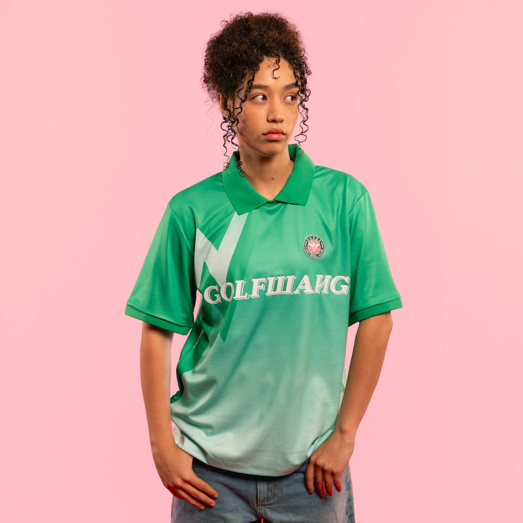 OKAGA FC SOCCER JERSEY by GOLF WANG - Main Image