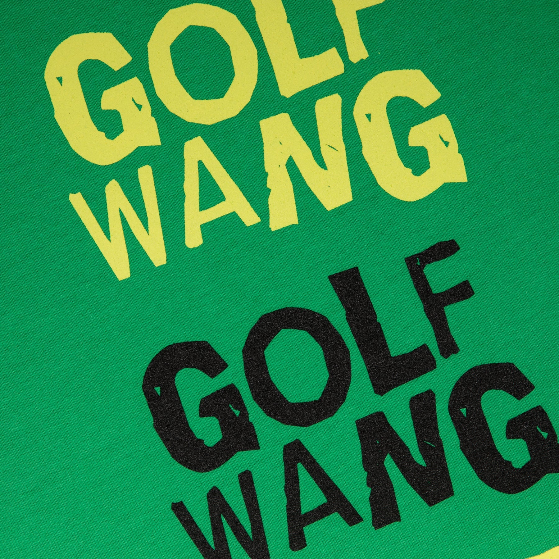 GOLF WANG SACRIFICE Tシャツ 半袖 Black Green 送料込み Golfwang686c5a27dc1c5171631633