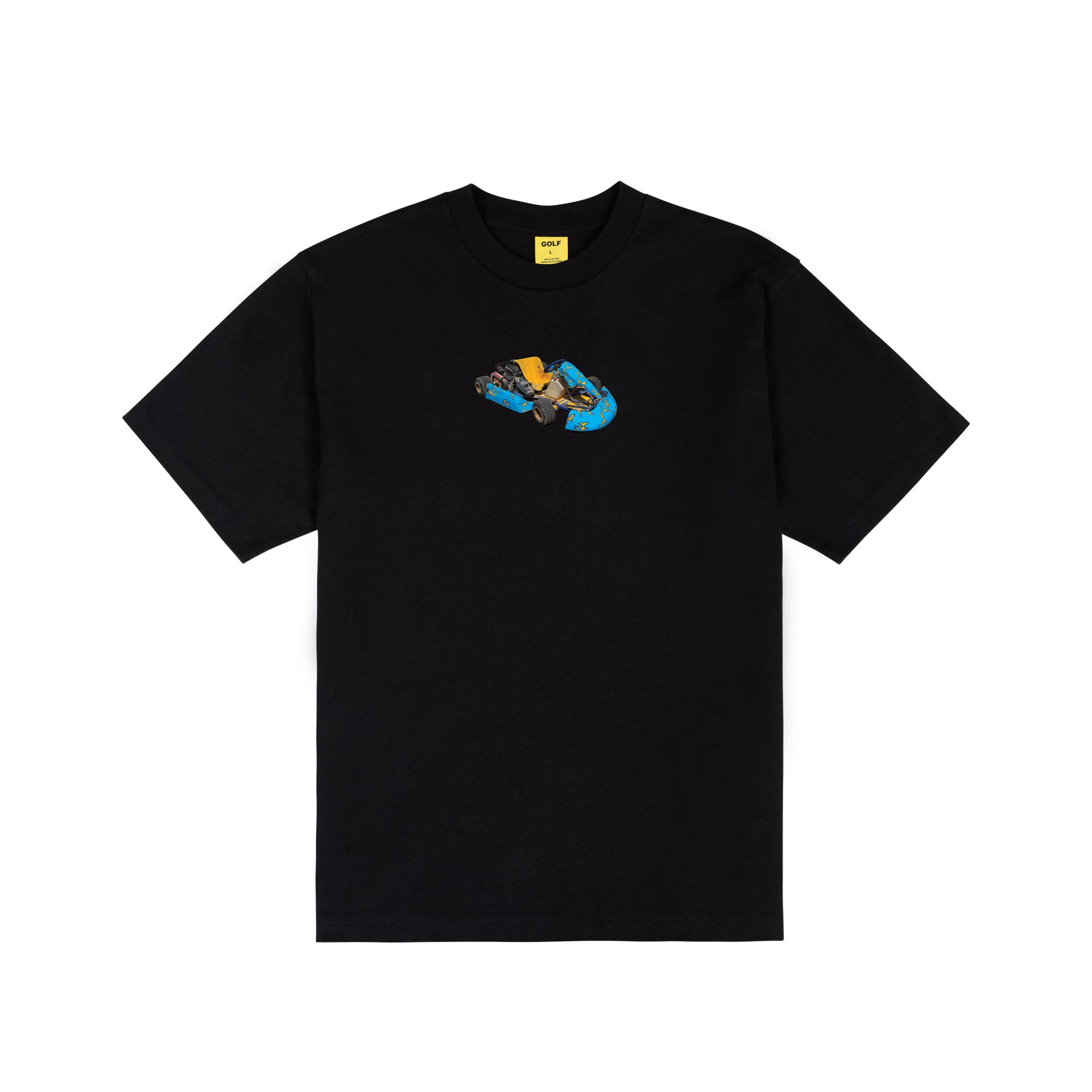 FLAME GO KART TEE by GOLF WANG