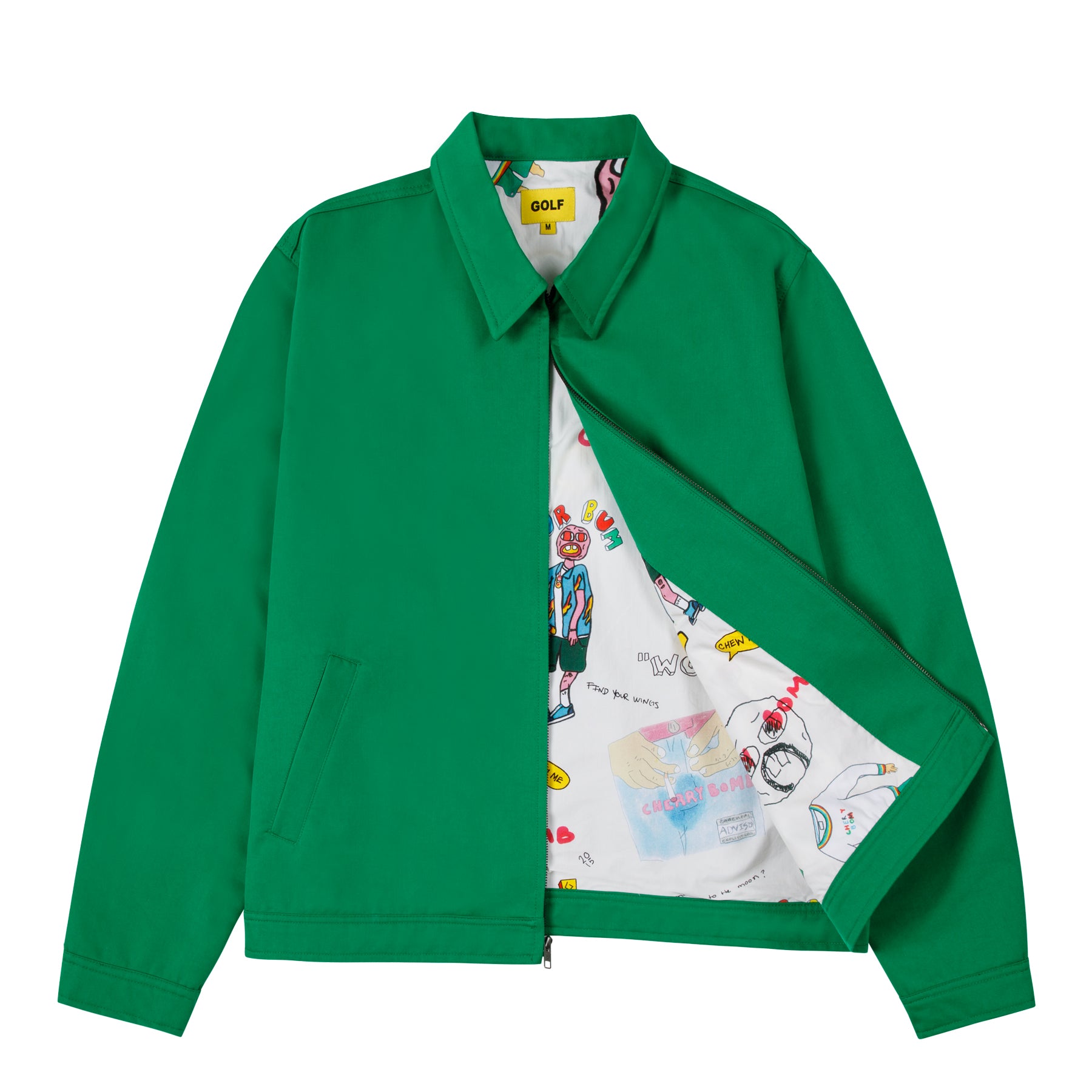 Green