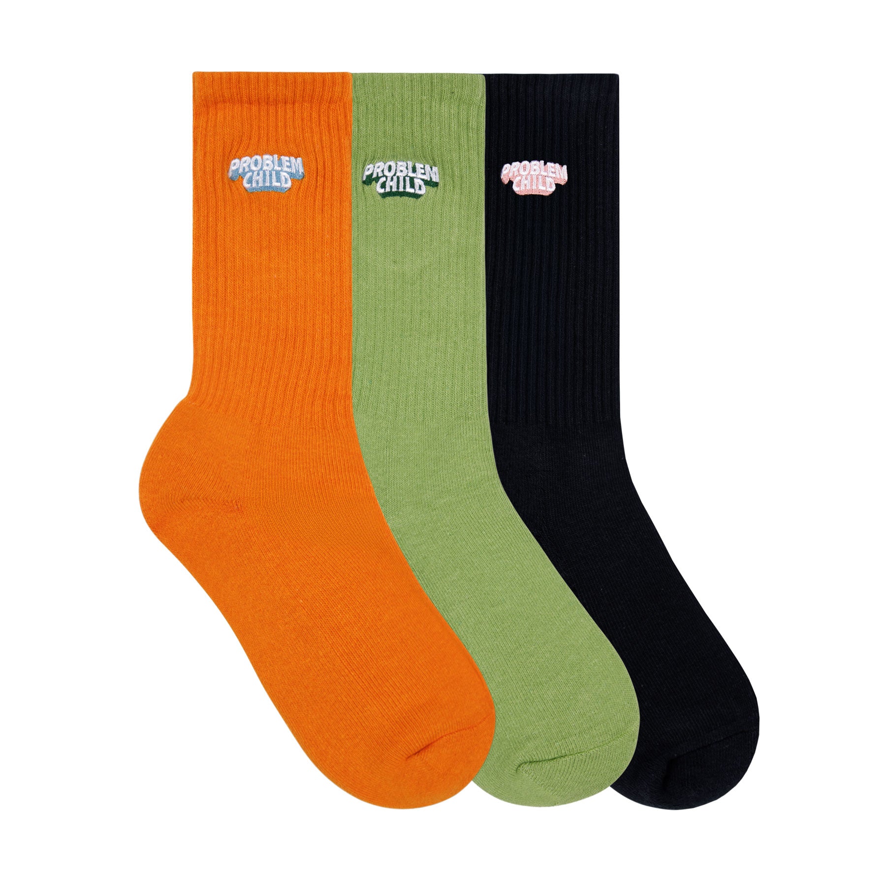 Orange/Olive/Black
