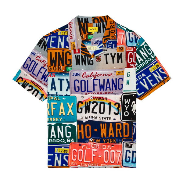 golf wang アロハシャツ Golf Wang Flame Pattern Hawaiian Shirt, Unique Shirt For , Print