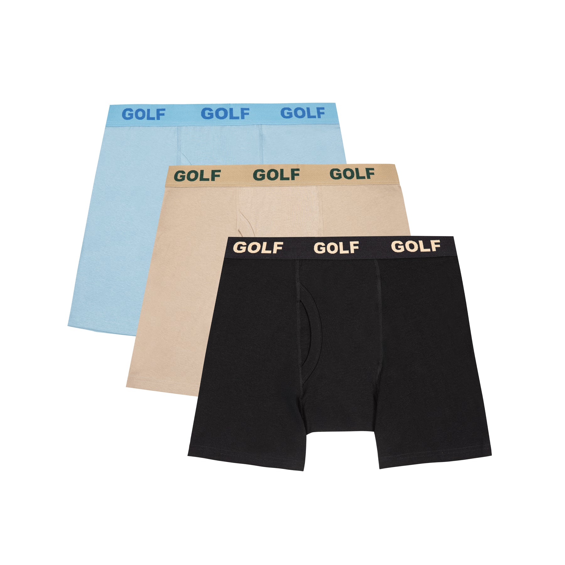 Sand, Lt Blue, Black