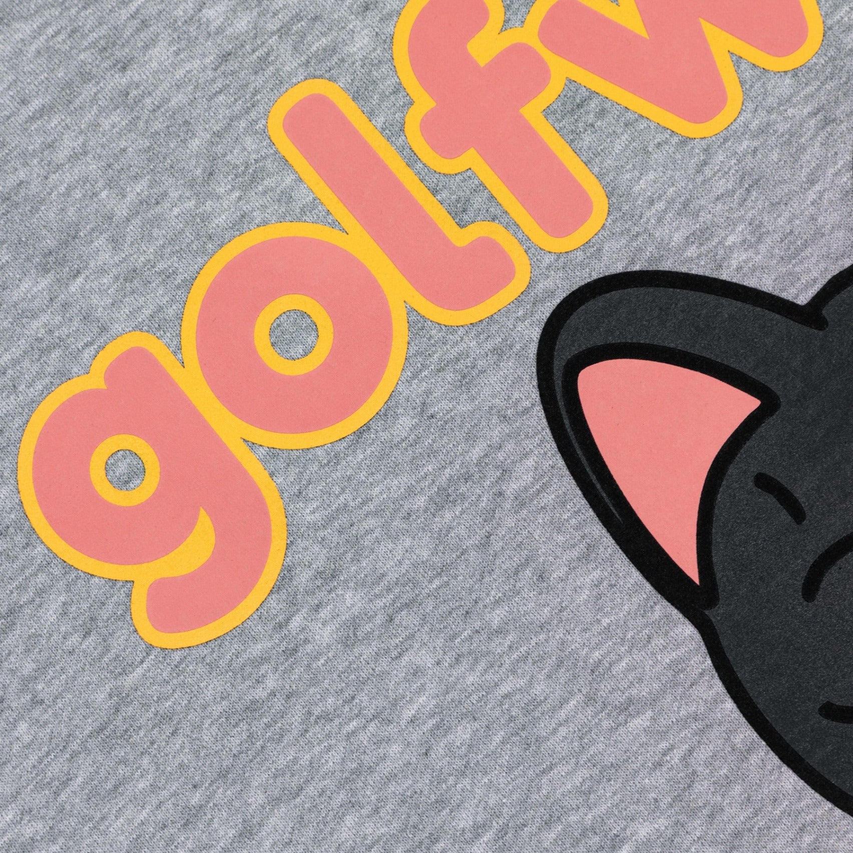 トップス Golf Wang RAINBOW HEATHER CREWNECK RAINBOW HEATHER CREWNECK by GOLF WANG | Parallel