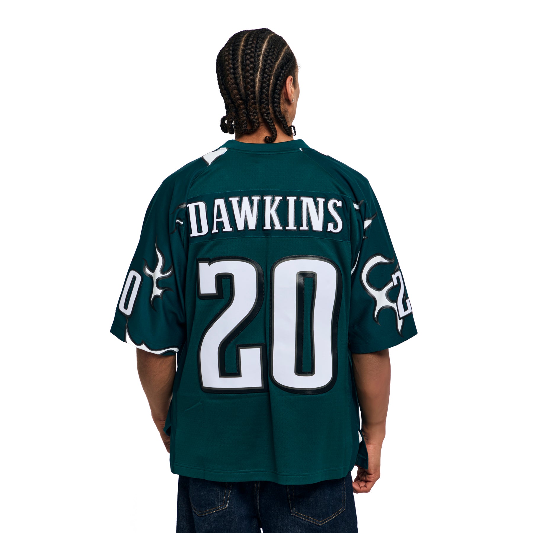 EAGLES LEGACY MITCHELL & NESS JERSEY by GOLF WANG