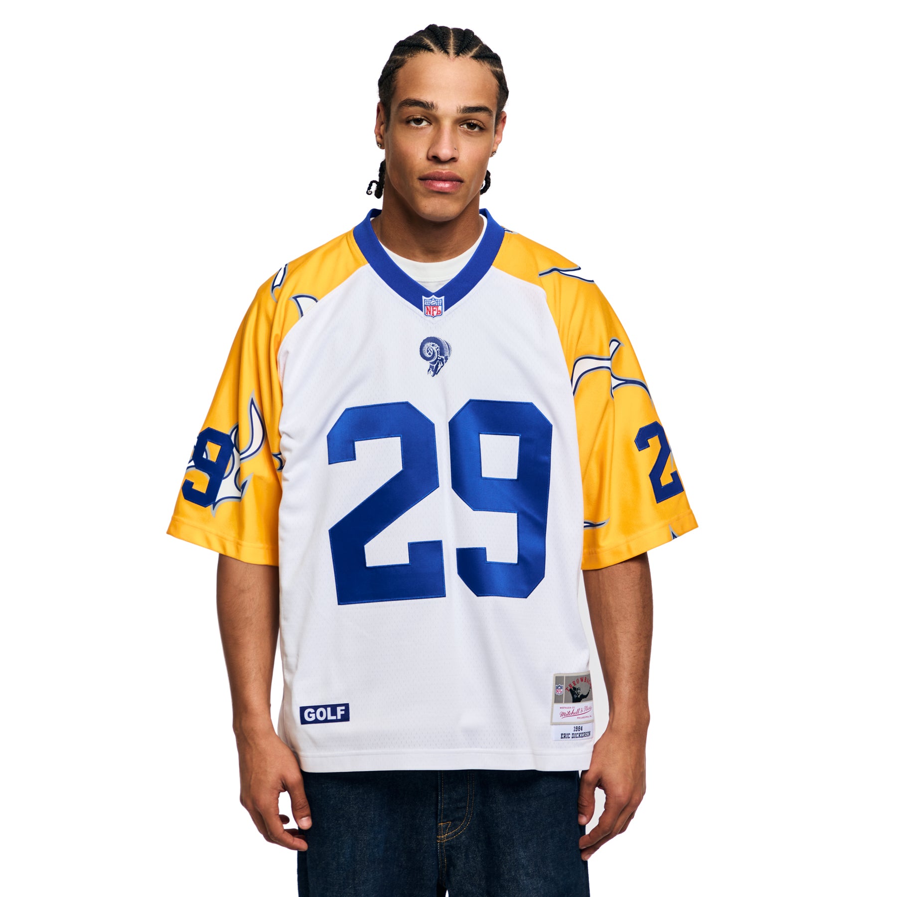 RAMS LEGACY MITCHELL & NESS JERSEY by GOLF WANG