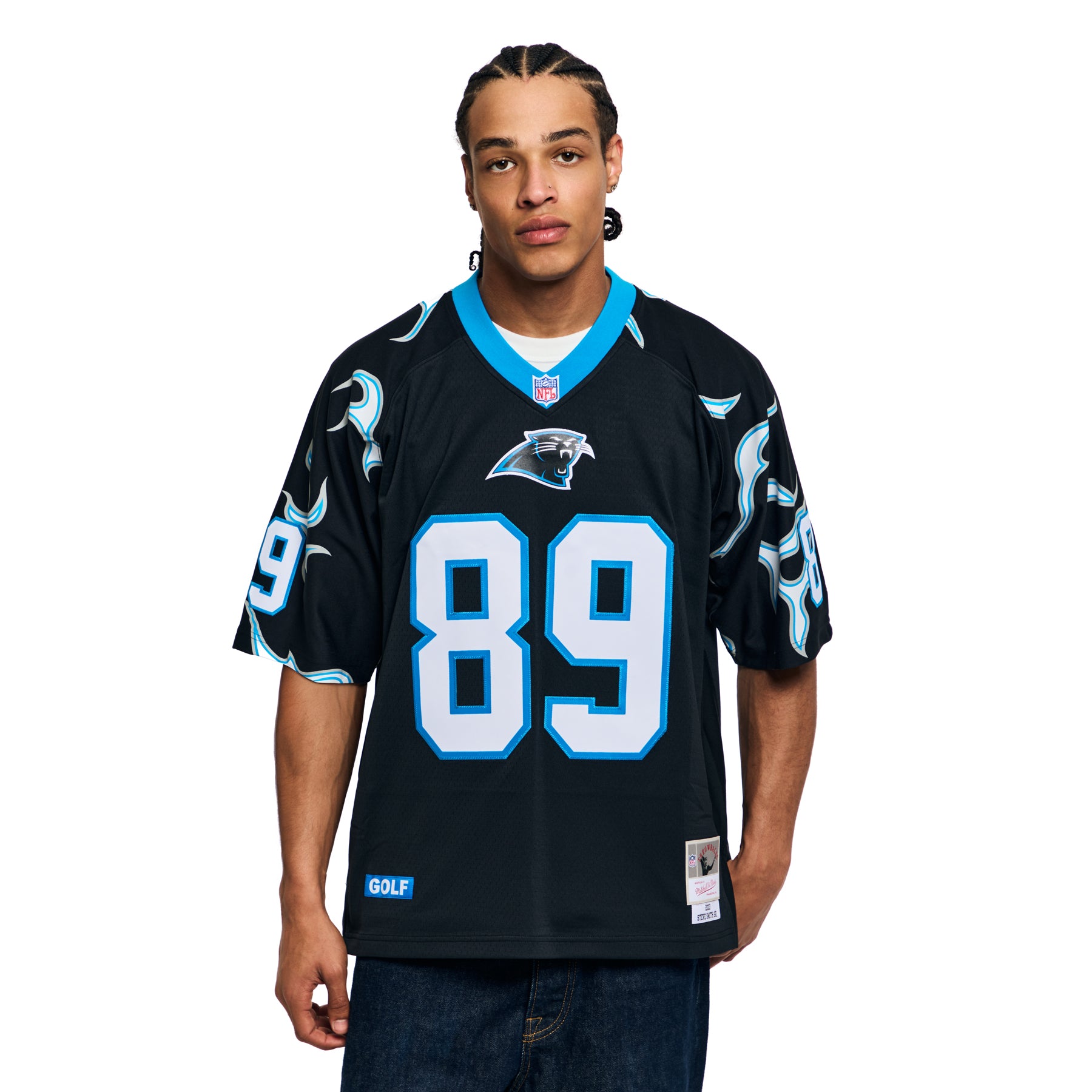 PANTHERS LEGACY MITCHELL & NESS JERSEY by GOLF WANG
