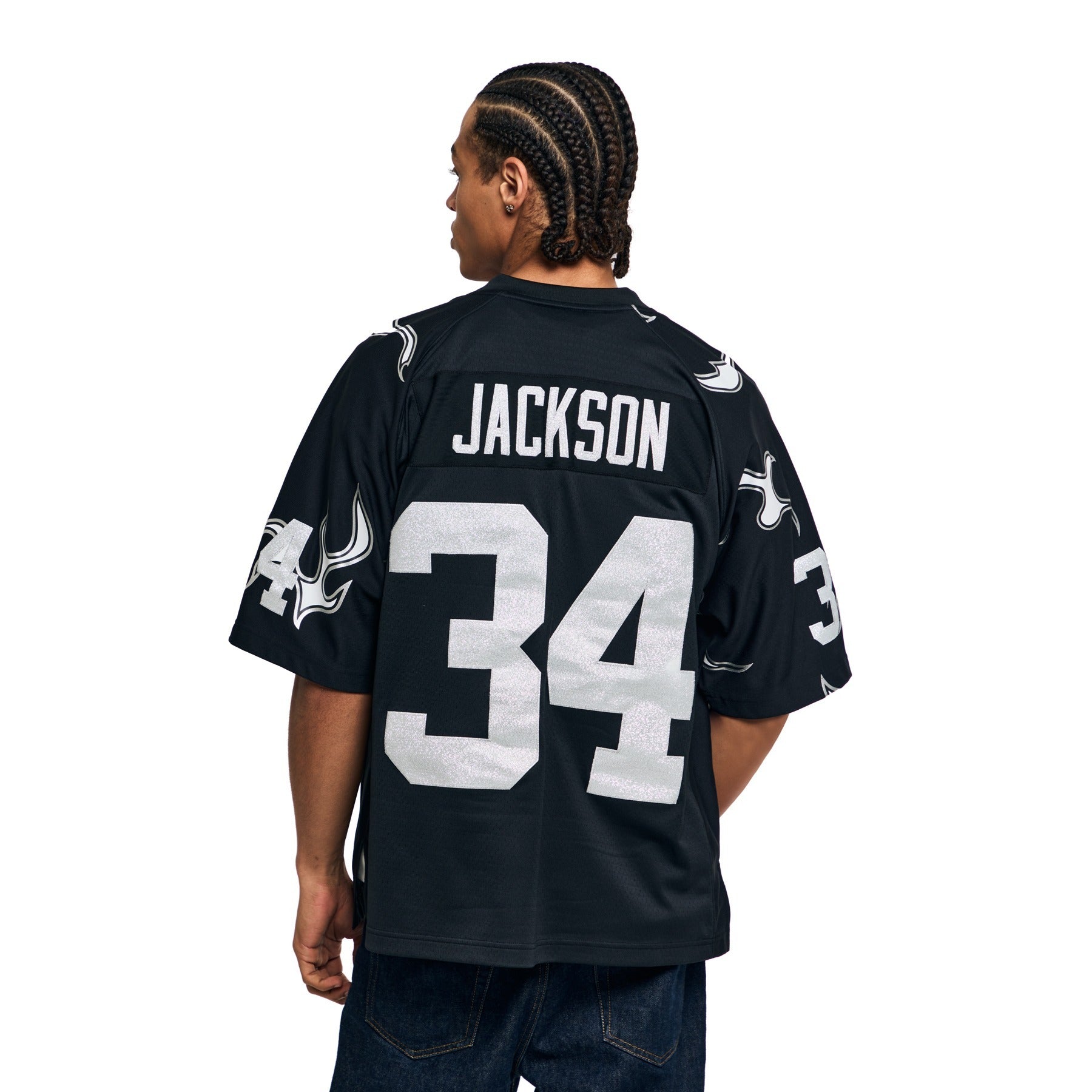 RAIDERS LEGACY MITCHELL & NESS JERSEY by GOLF WANG
