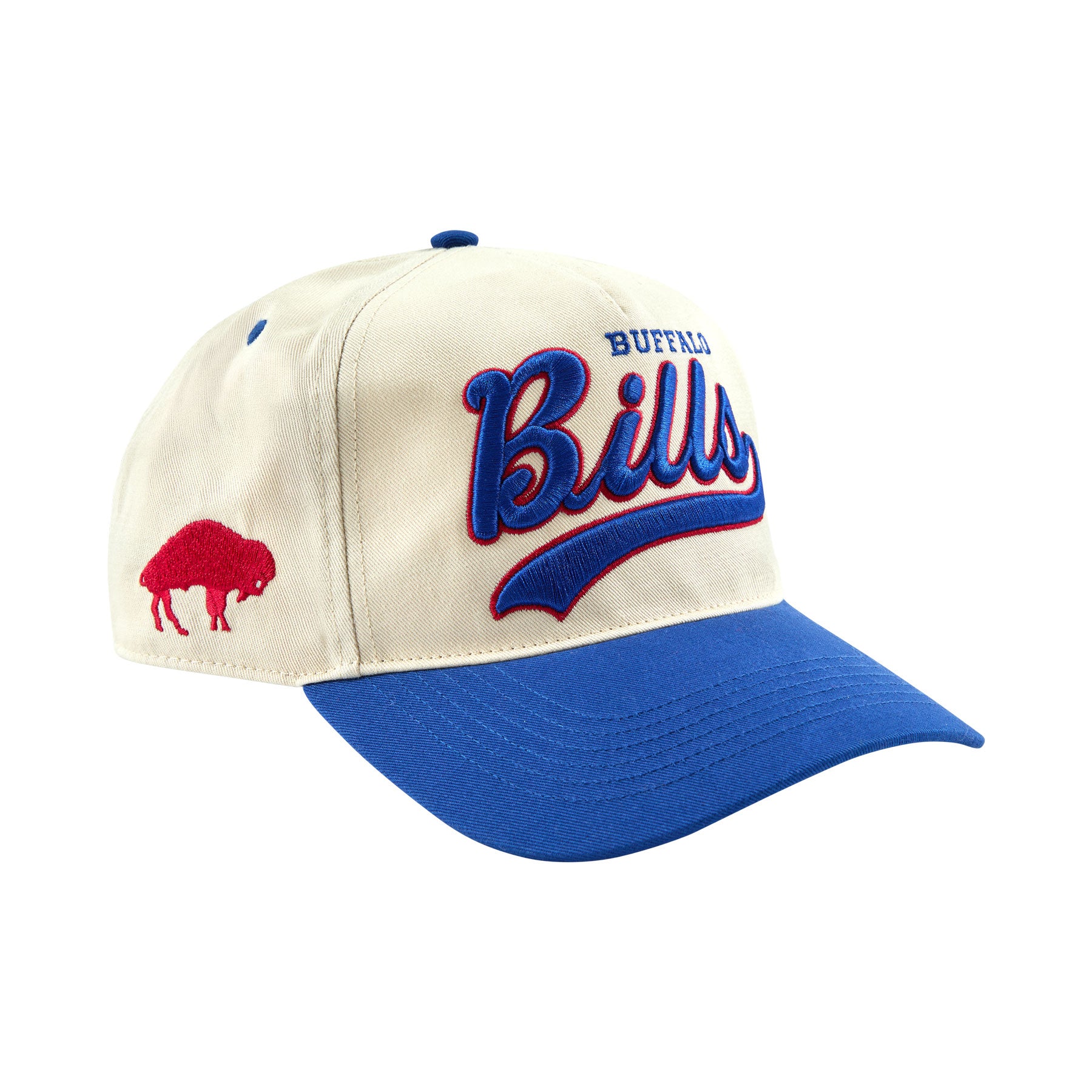 BILLS SCRIPT SNAPBACK by GOLF WANG