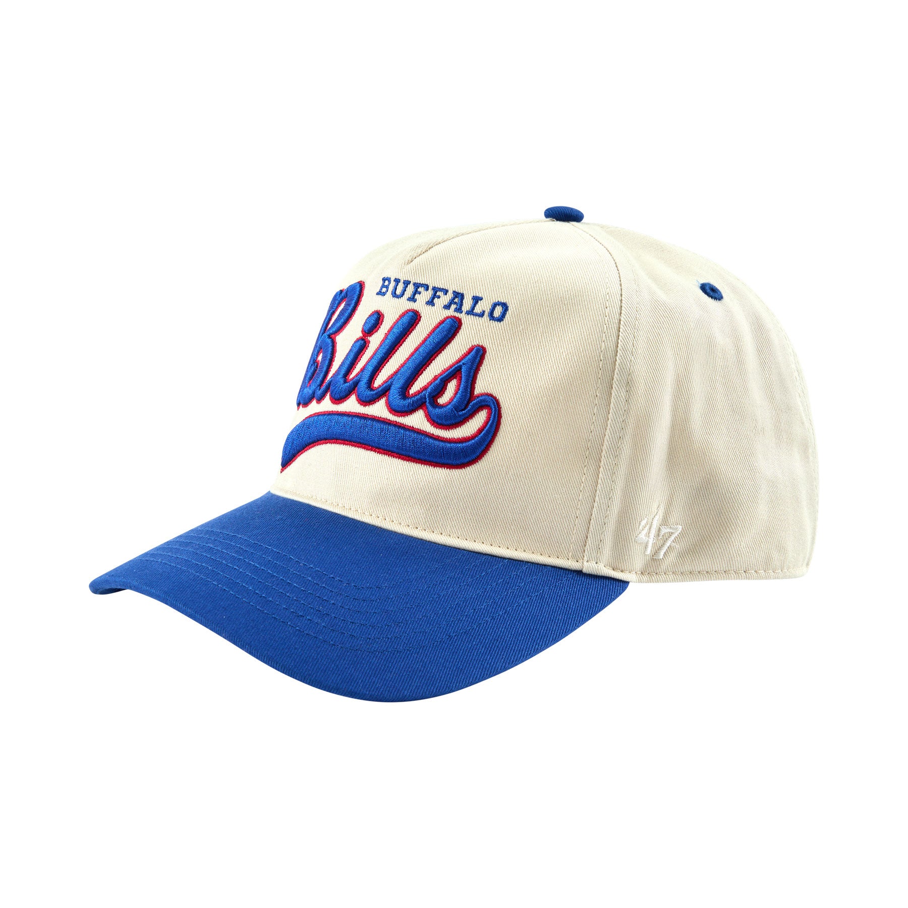 BILLS SCRIPT SNAPBACK by GOLF WANG