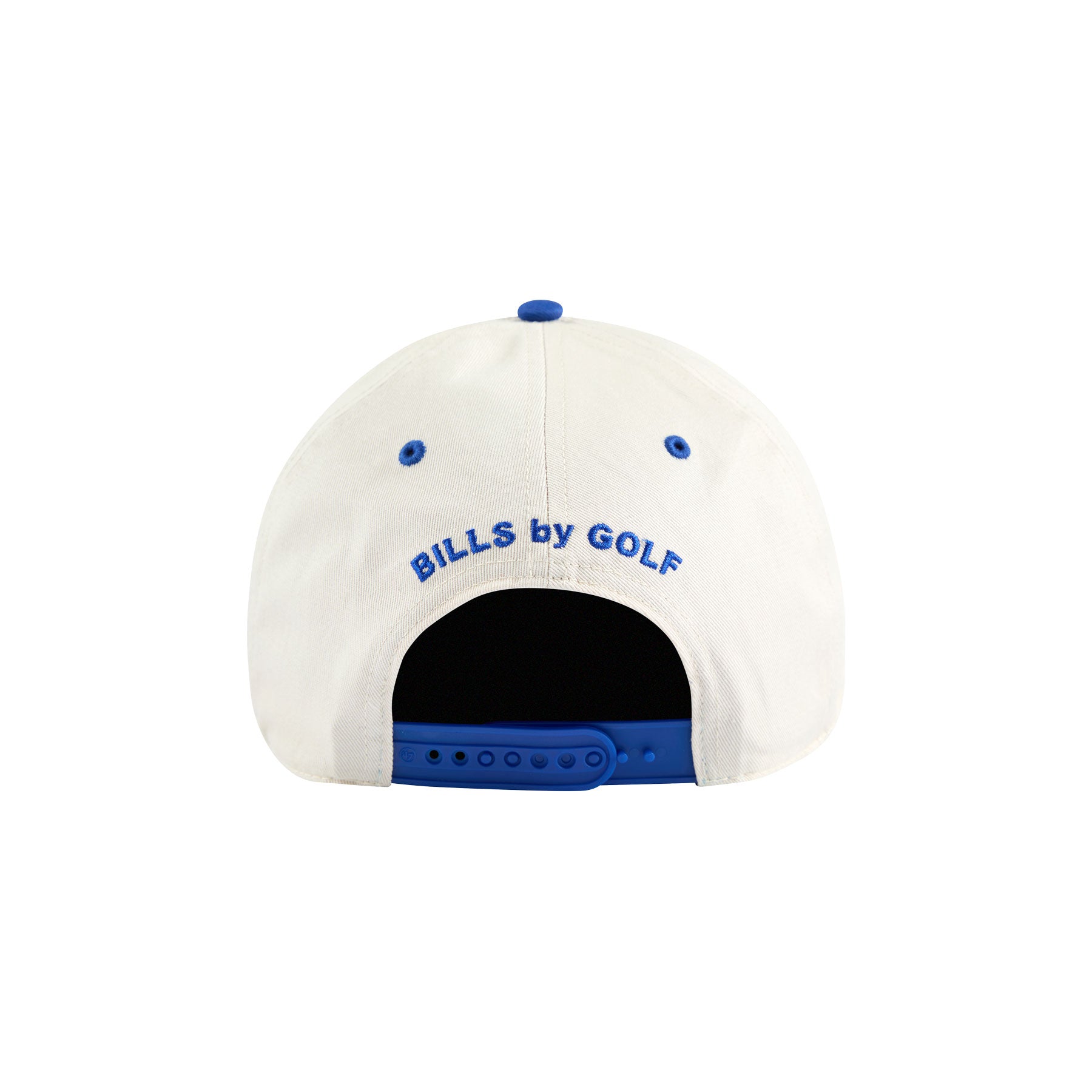 BILLS SCRIPT SNAPBACK by GOLF WANG