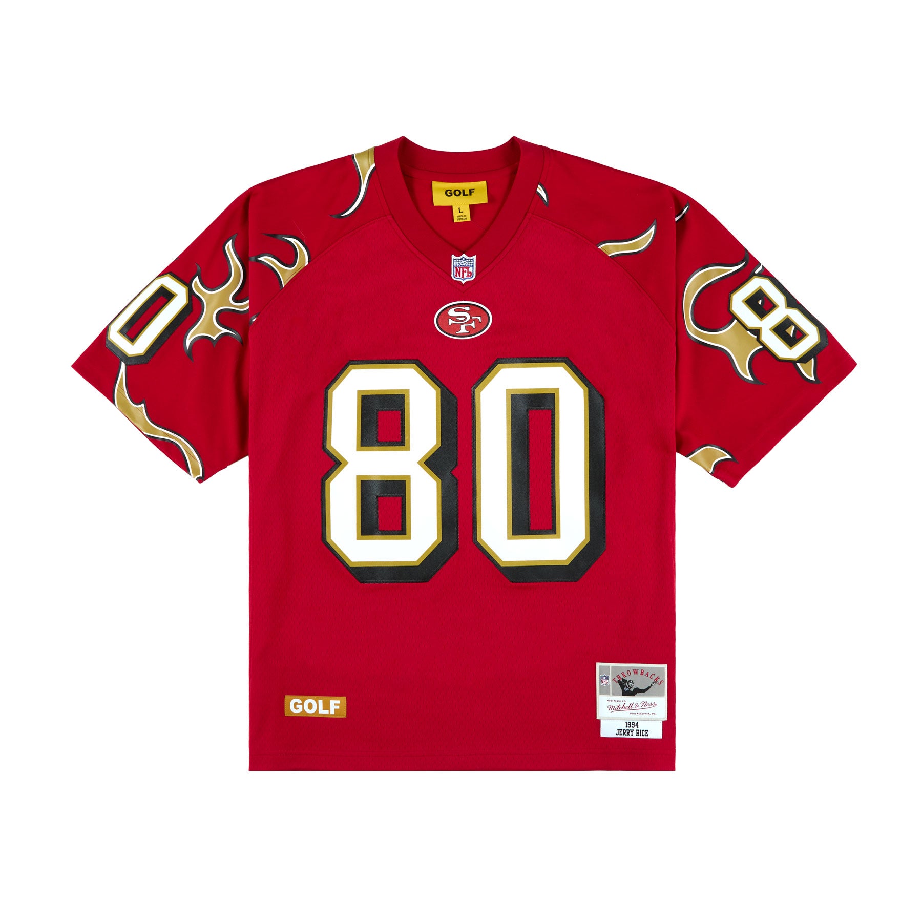 49ERS LEGACY MITCHELL & NESS JERSEY by GOLF WANG