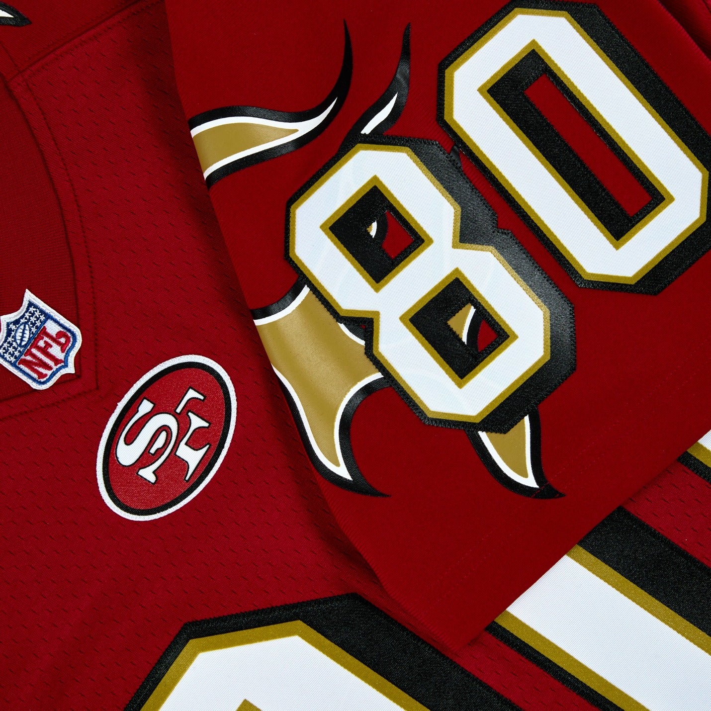 49ERS LEGACY MITCHELL & NESS JERSEY by GOLF WANG