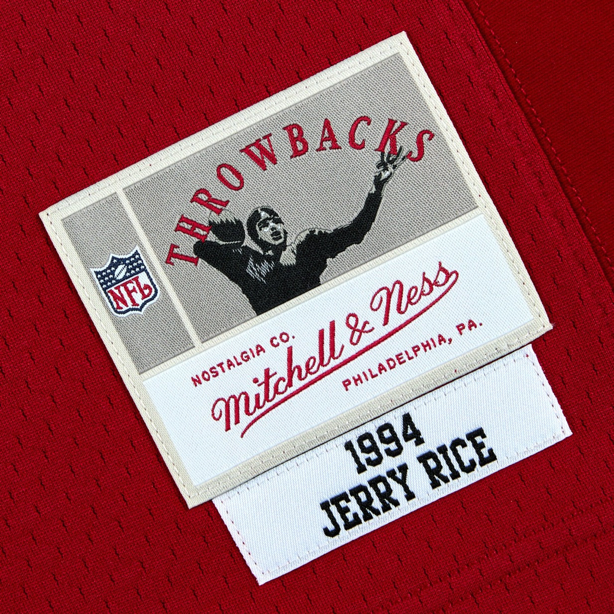 49ERS LEGACY MITCHELL & NESS JERSEY by GOLF WANG