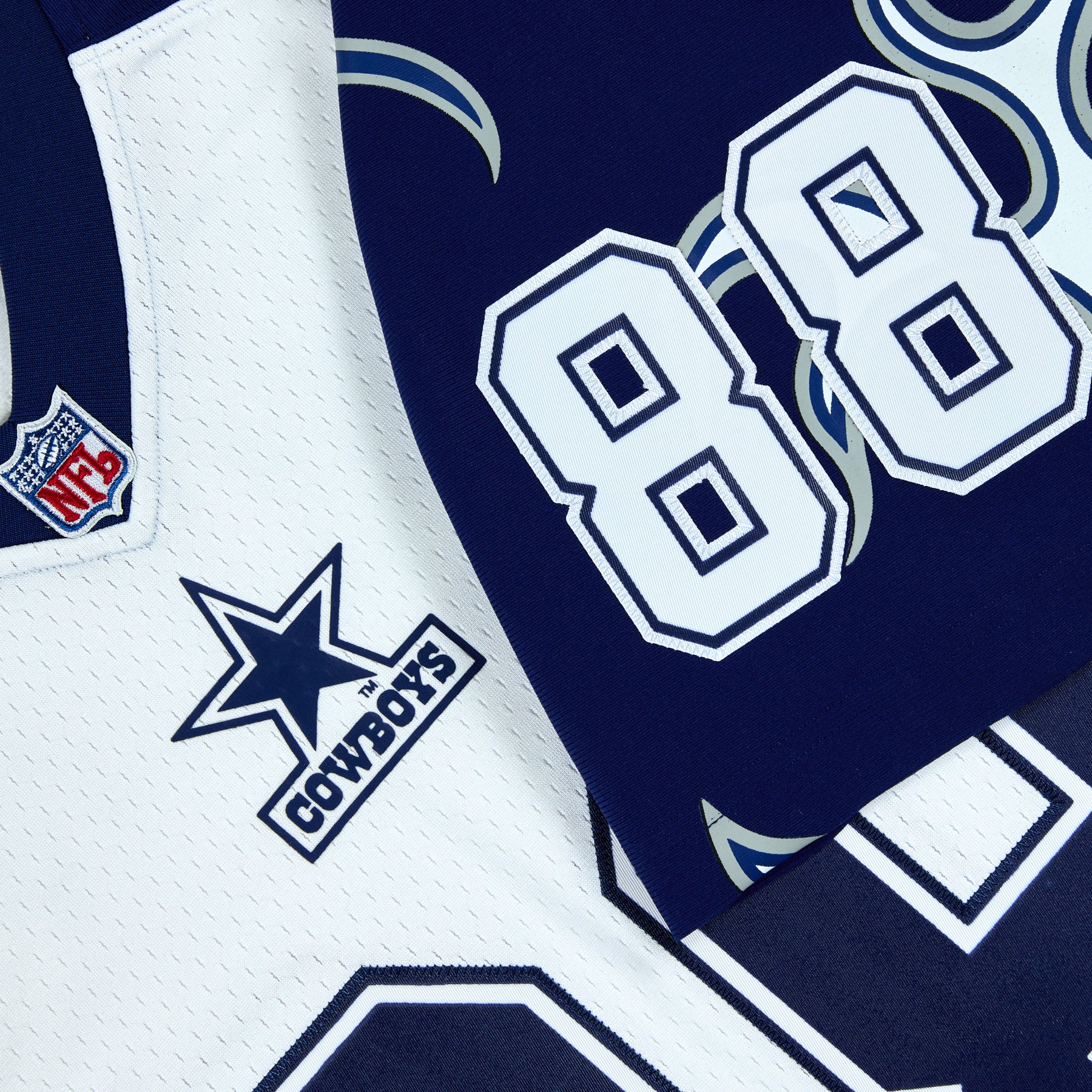 COWBOYS LEGACY MITCHELL & NESS JERSEY by GOLF WANG