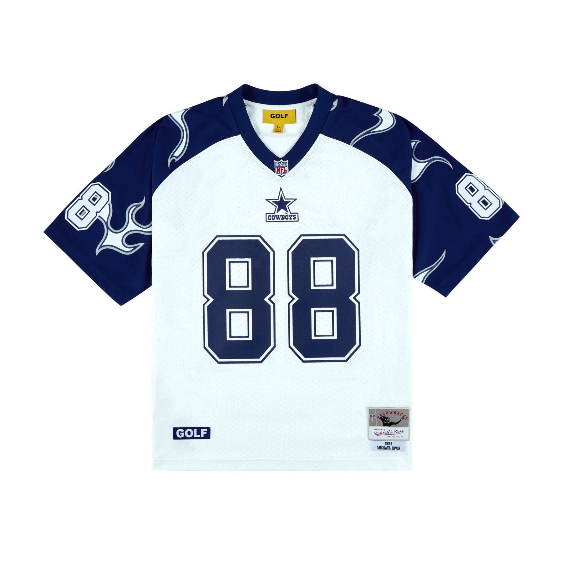 COWBOYS LEGACY MITCHELL & NESS JERSEY by GOLF WANG