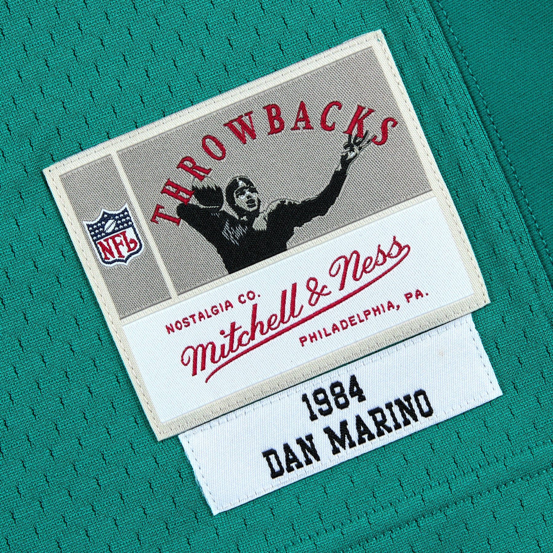 DOLPHINS LEGACY MITCHELL & NESS JERSEY by GOLF WANG