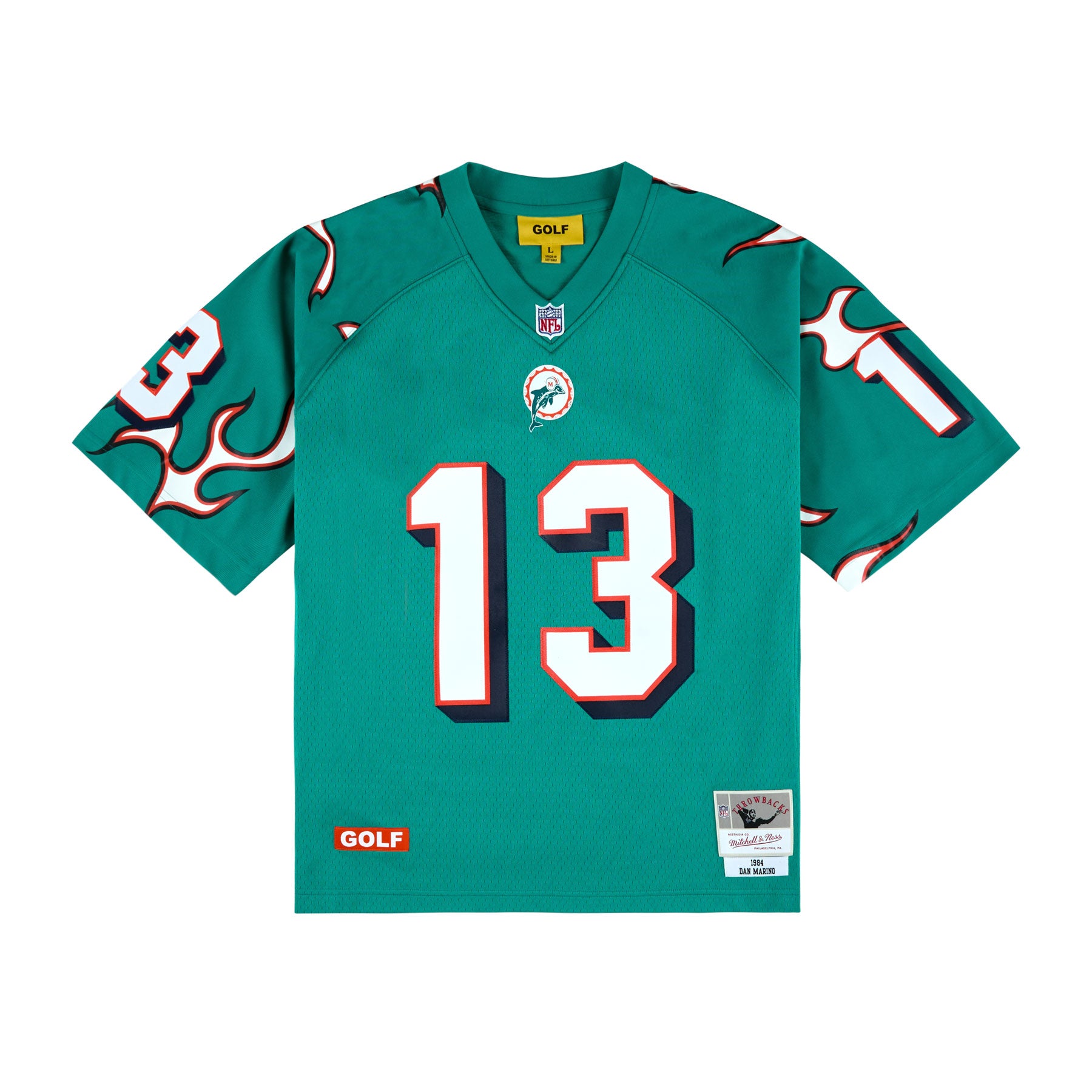 DOLPHINS LEGACY MITCHELL & NESS JERSEY by GOLF WANG
