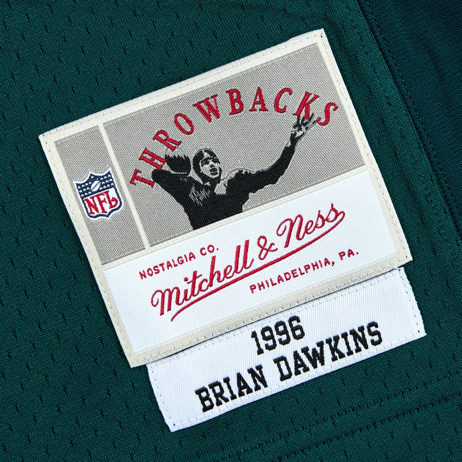 EAGLES LEGACY MITCHELL & NESS JERSEY by GOLF WANG
