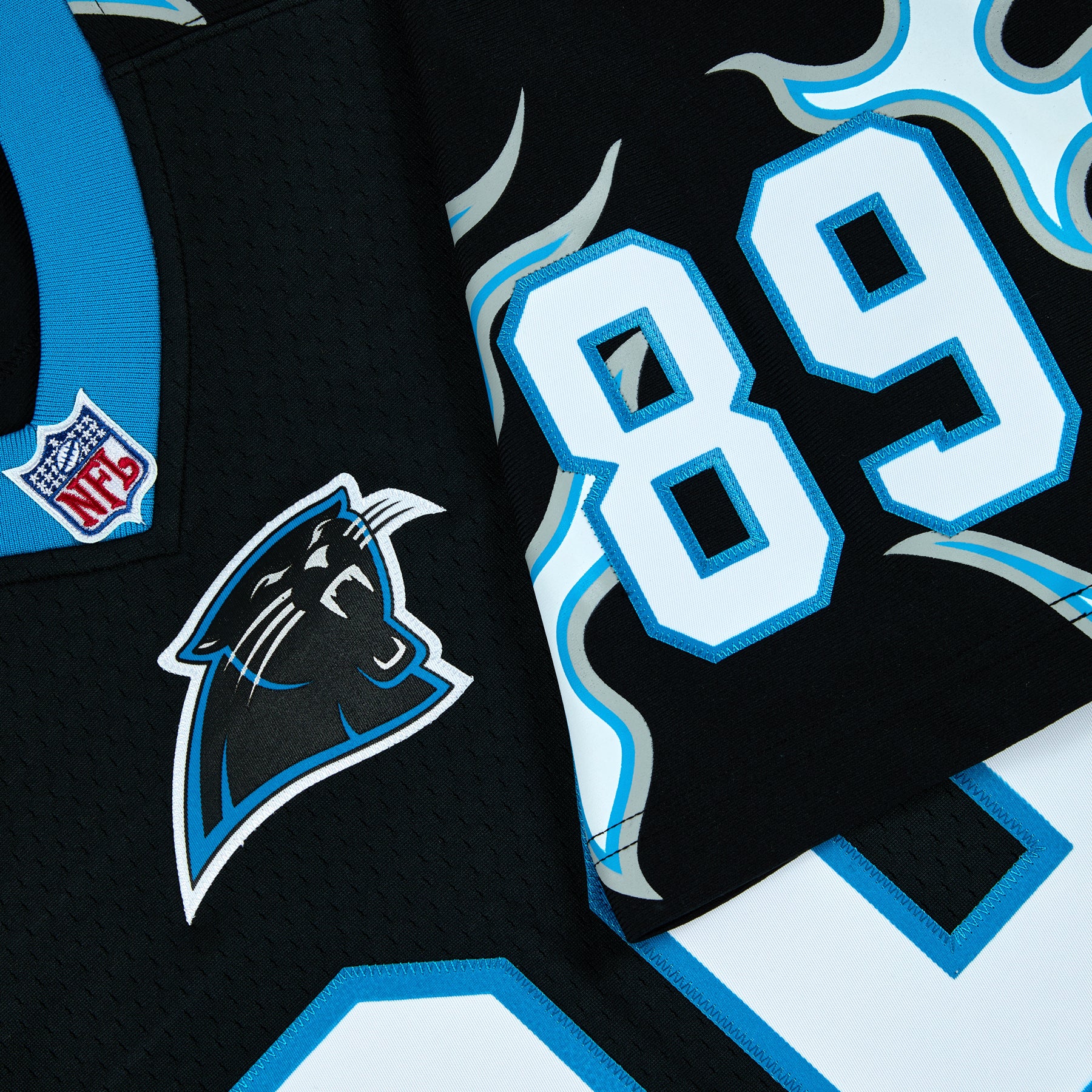 PANTHERS LEGACY MITCHELL & NESS JERSEY by GOLF WANG