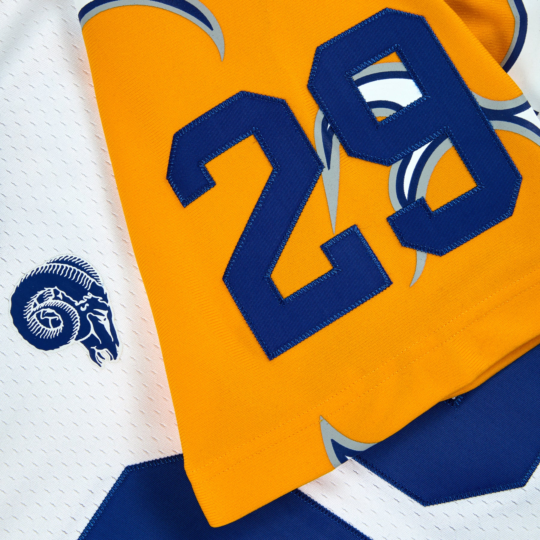RAMS LEGACY MITCHELL & NESS JERSEY by GOLF WANG