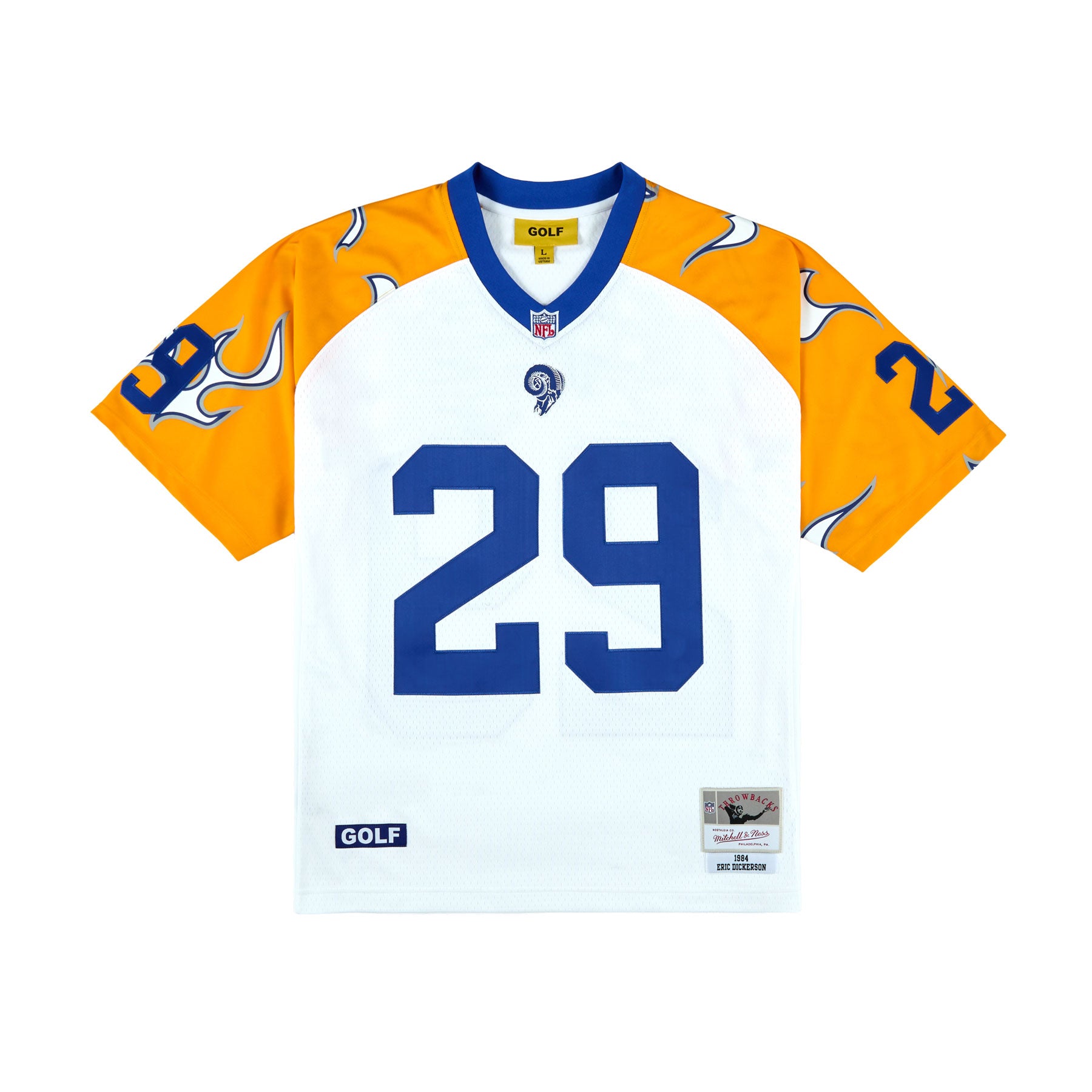 RAMS LEGACY MITCHELL & NESS JERSEY by GOLF WANG