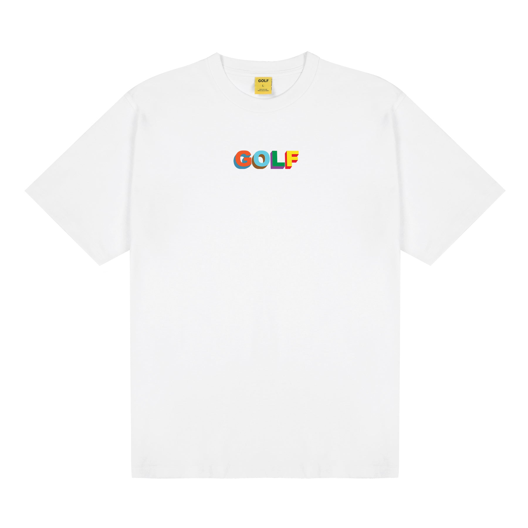 Sketch Golf Wang White Tee Golf Wang Cigarette Candy Women Tee White