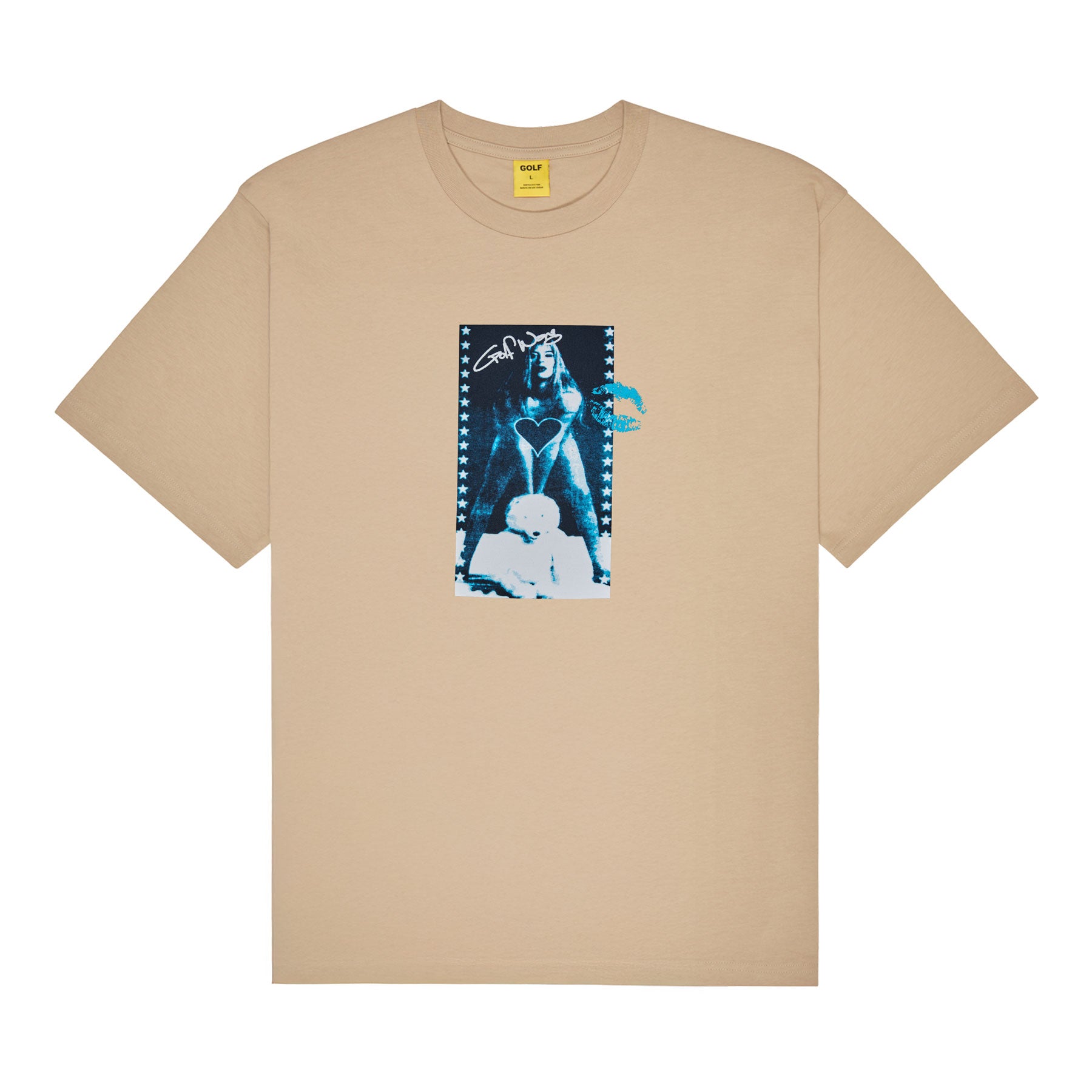 cigarette candy tee by golf wang Pink and green button up shirt Buy GOLF WANG Cigarette Candy