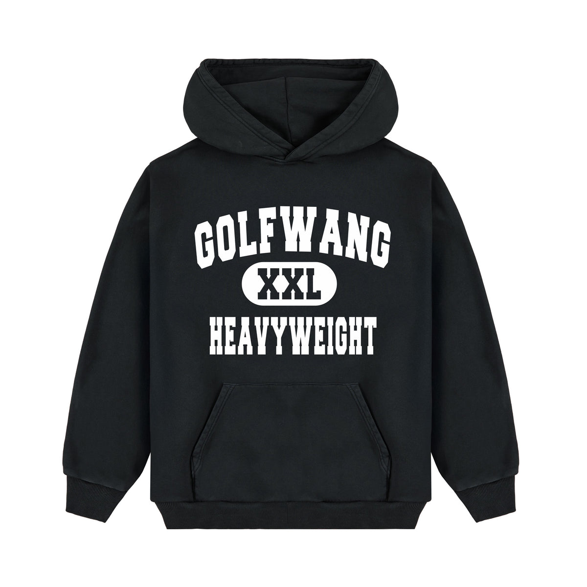 GOLF WANG フードパーカー クリーム オフホワイト ゴルフ HEAVYWEIGHT 