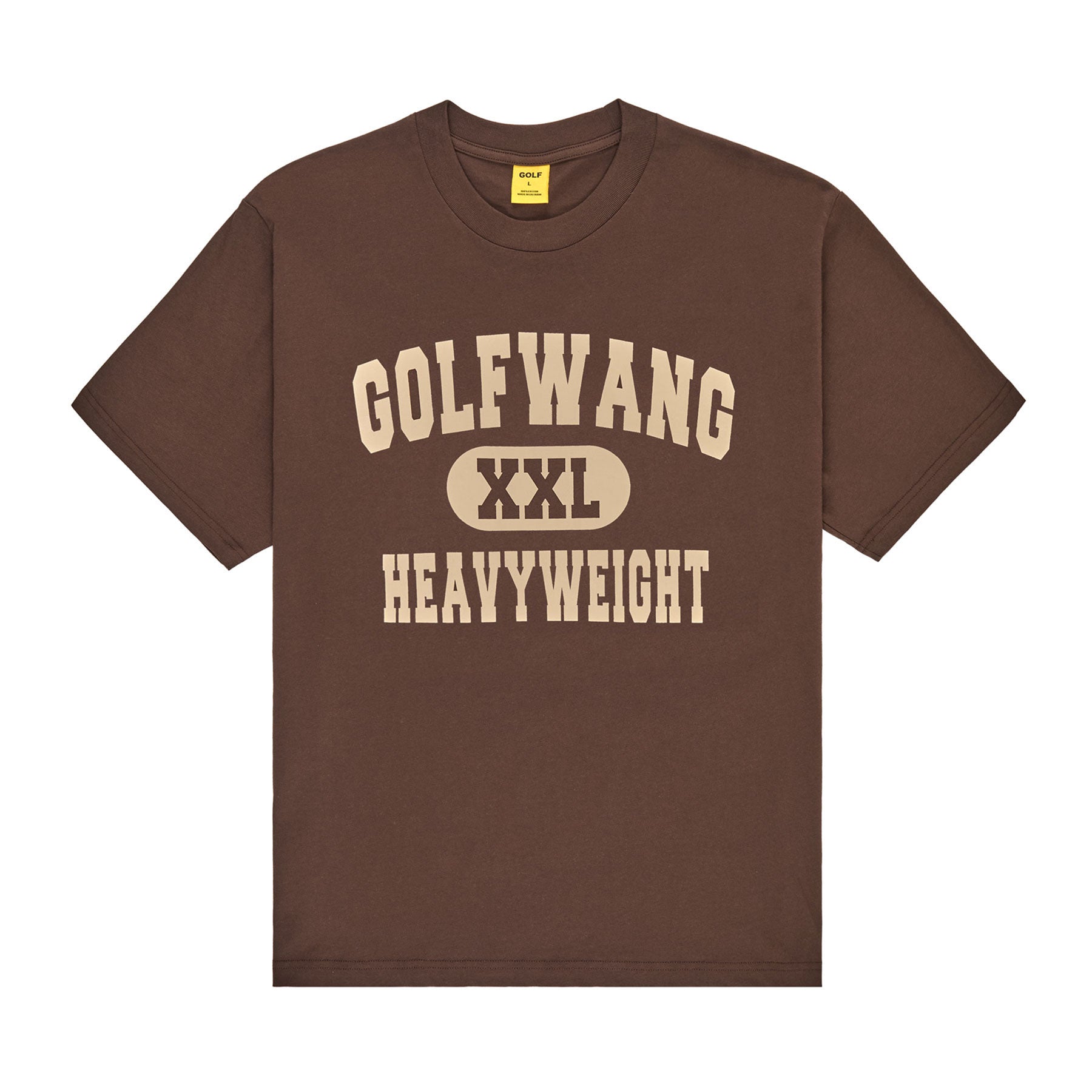 Cph/Golf Tシャツ ブラウン Mサイズ Golfwang69d01149a29bf469d01149