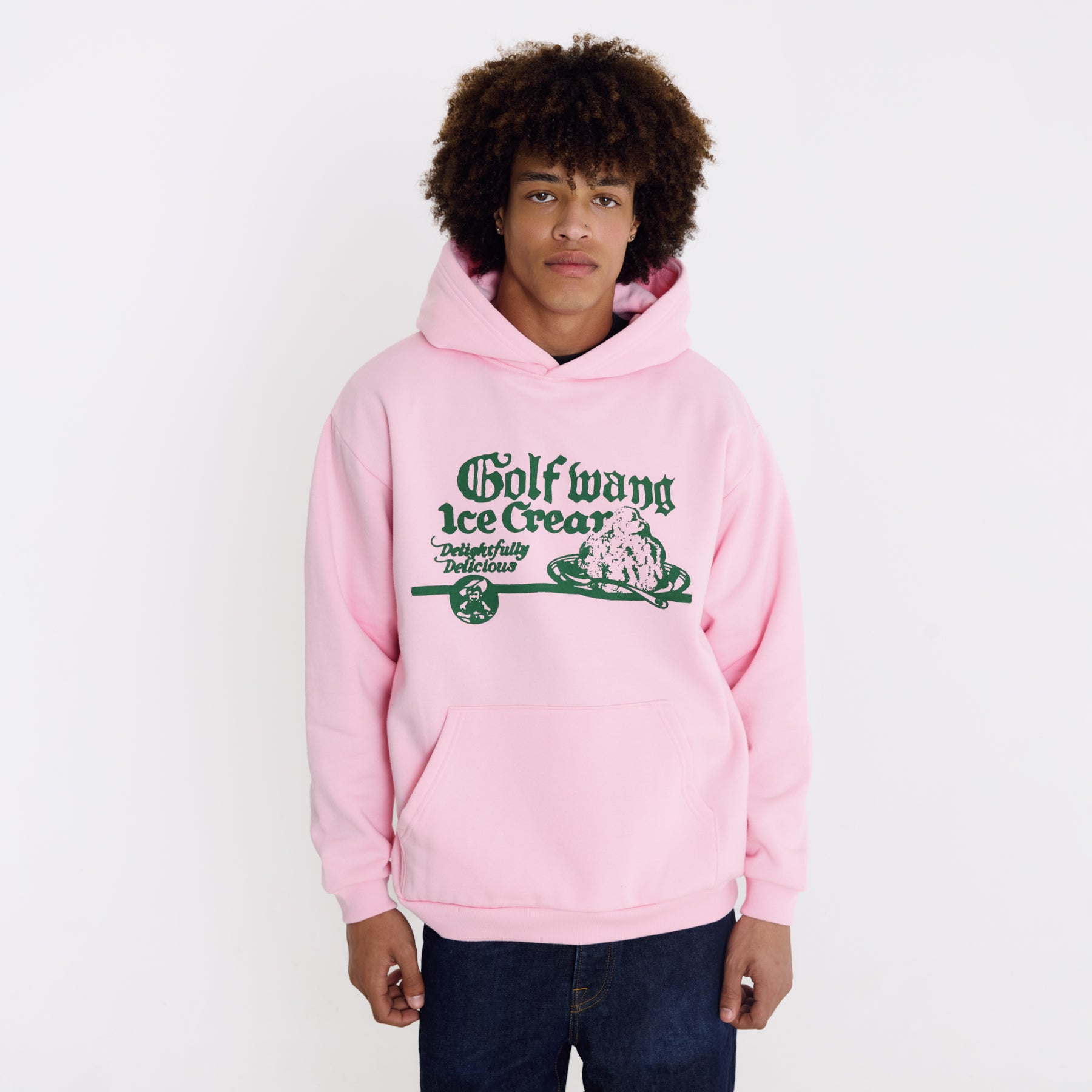 Golf Wang Hoodie Pink Golf Sweatshirt Golf Wang ? R/streetwear