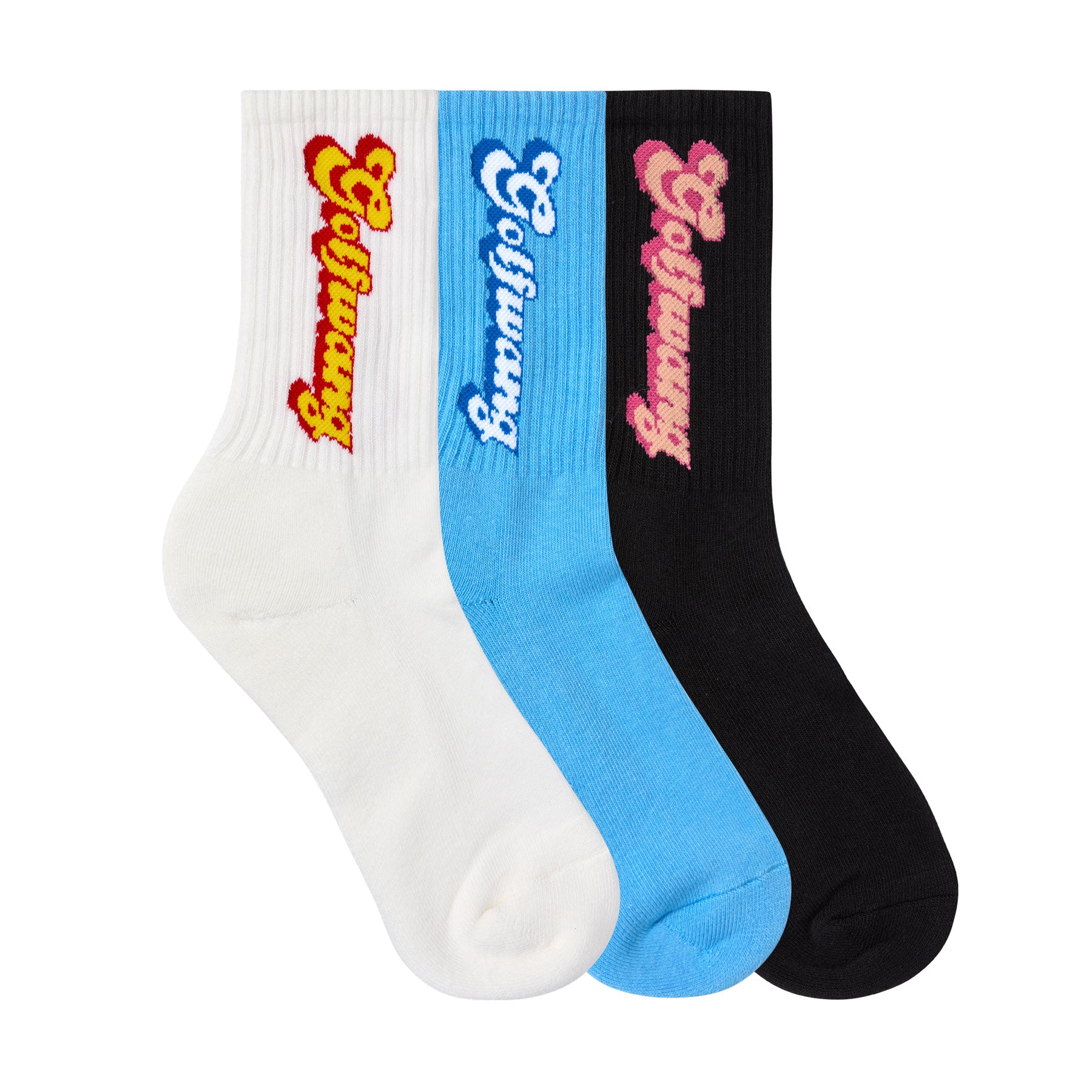 White/Bright Blue/Black