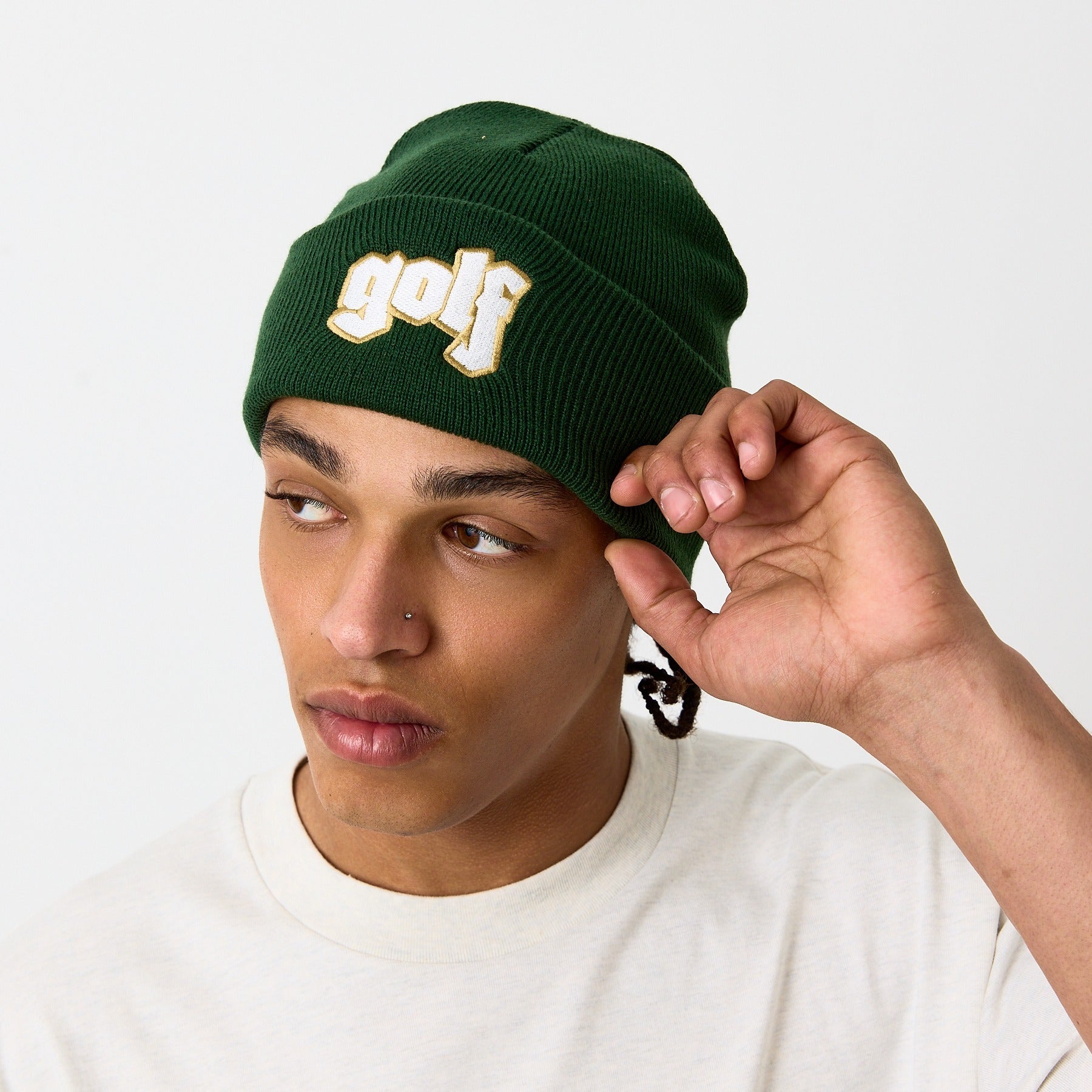 DANTE BEANIE by GOLF WANG